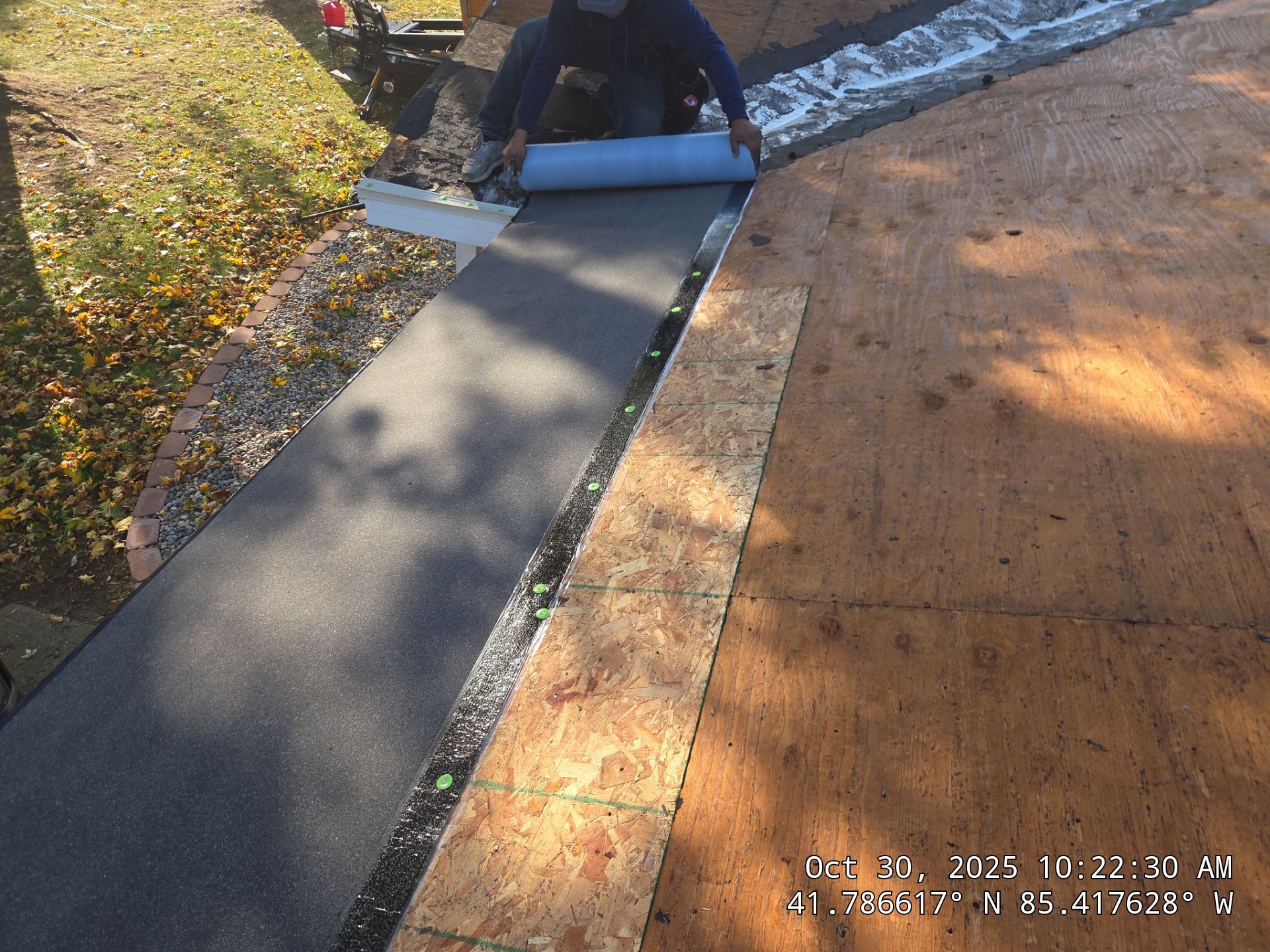 Project in Sturgis by Better Way Roofing LLC