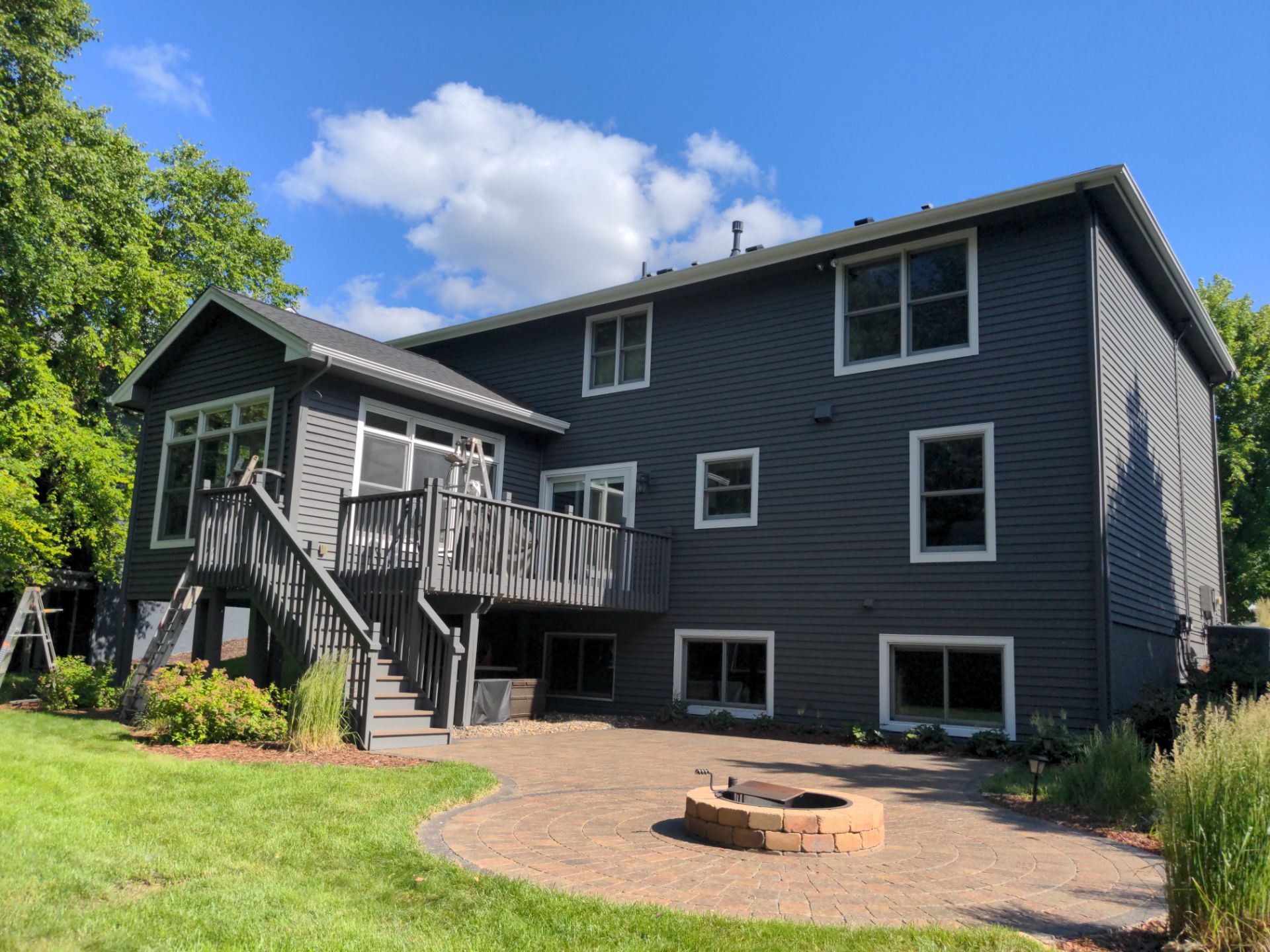 Eden Prairie Exterior Transformation! by Cairn Painting Co.