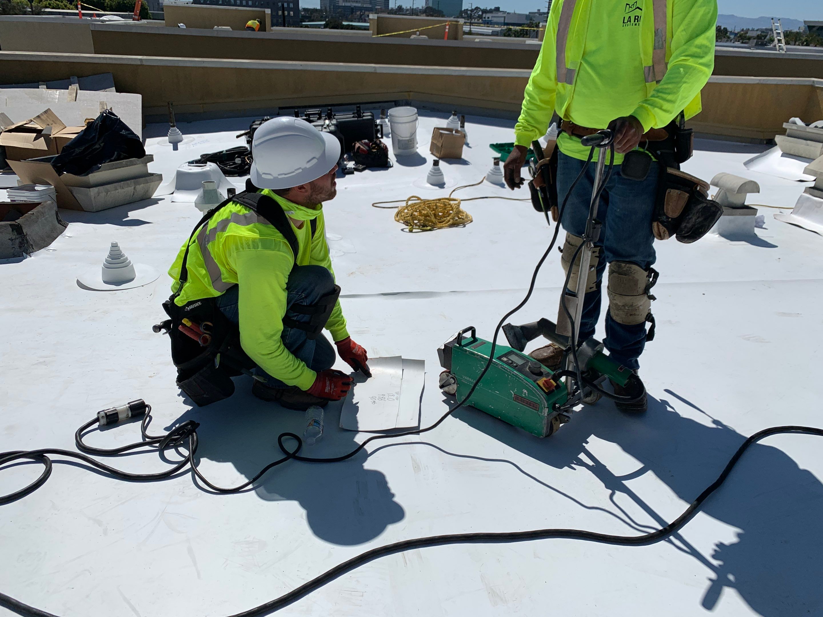 360 @ EL SEGUNDO by LA Roof Systems Corporation
