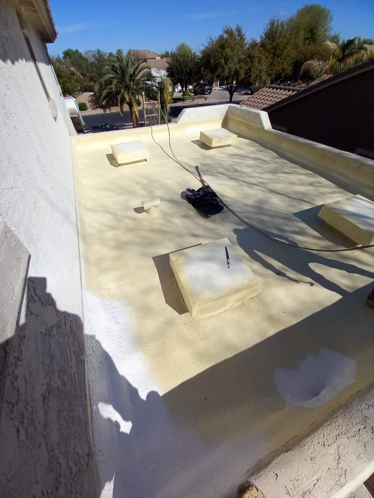 Spray Polyurethane Foam by Reimagine Roofing