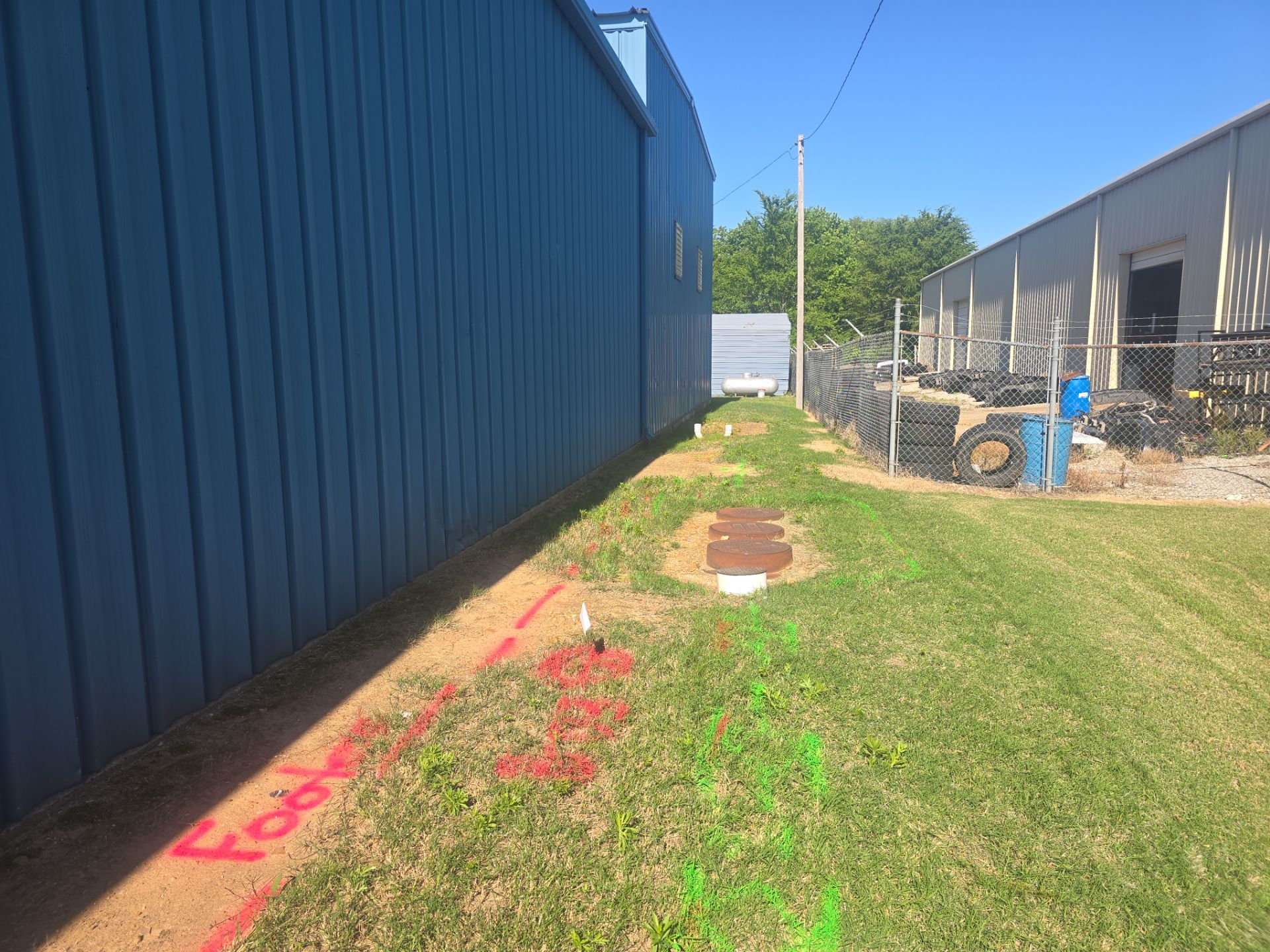 Utility Clearance for Soil Borings by Alsip Locating Service, LLC