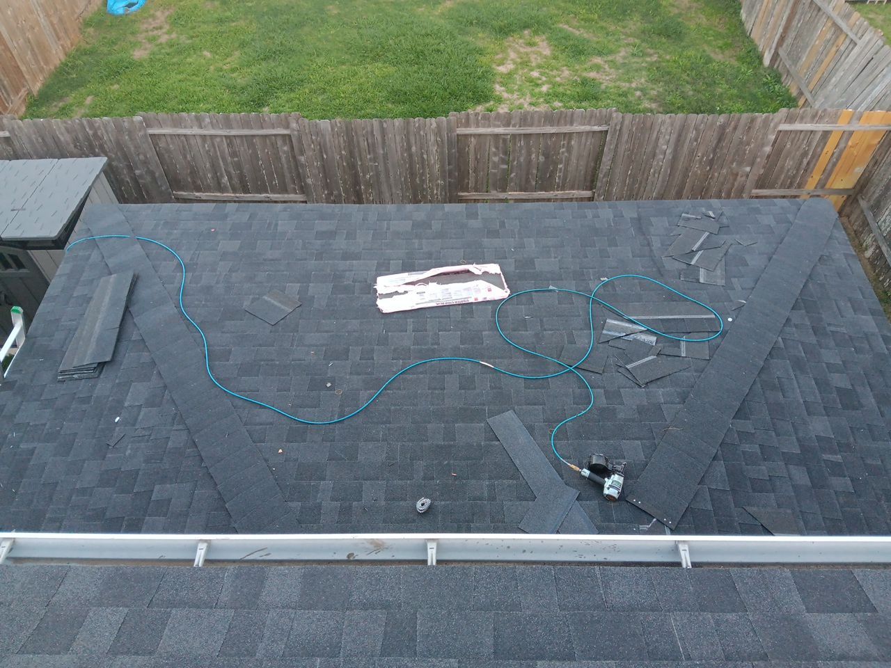 Residential Roofing Repair using Owen's Corning Duration (Lifetime) Shingles by Roof Repair Services LLC