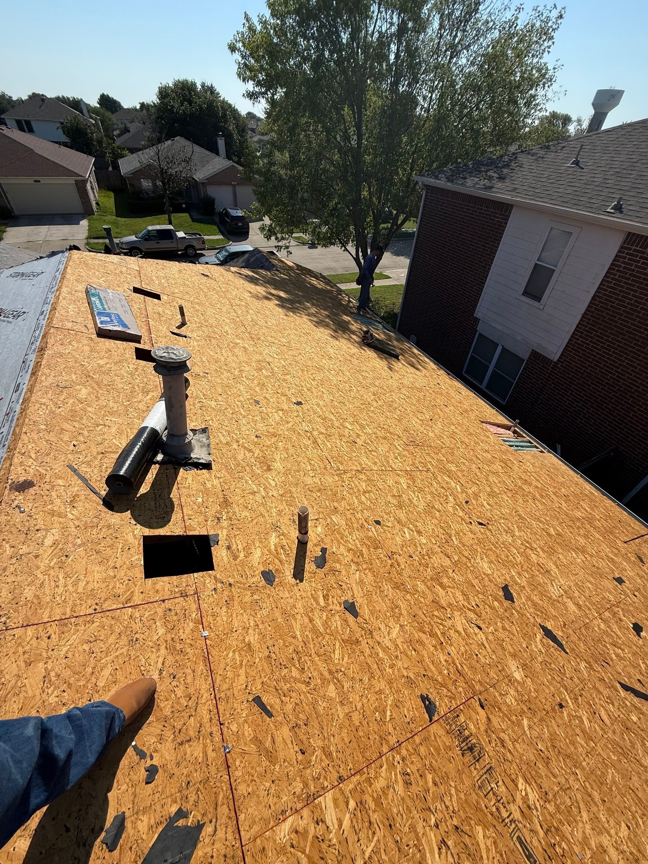 Project in Wylie by Rhino Roofing and General Contracting, LLC