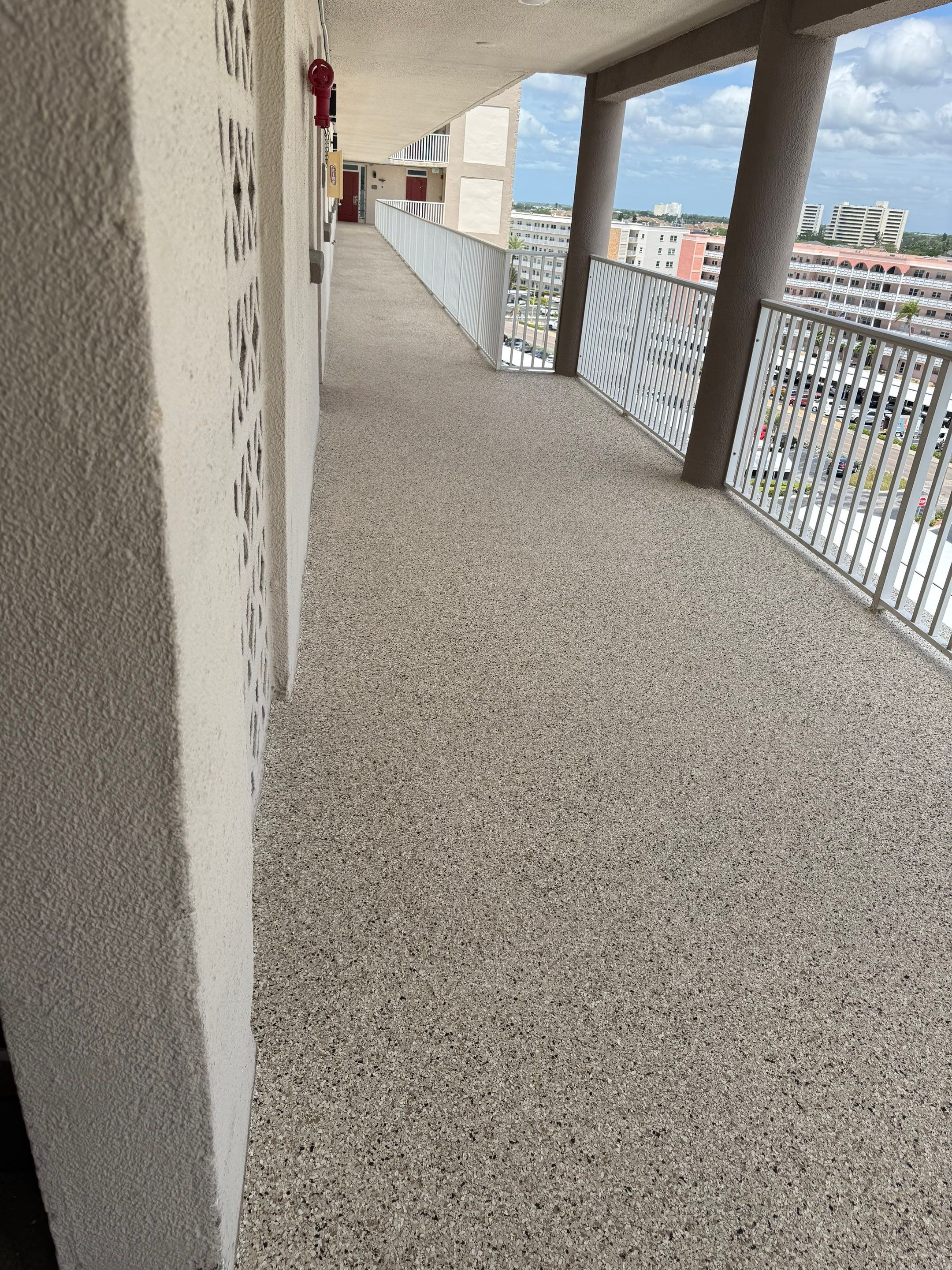 Town Shores of Gulfport Commercial Coating by Performance Floors & Coating