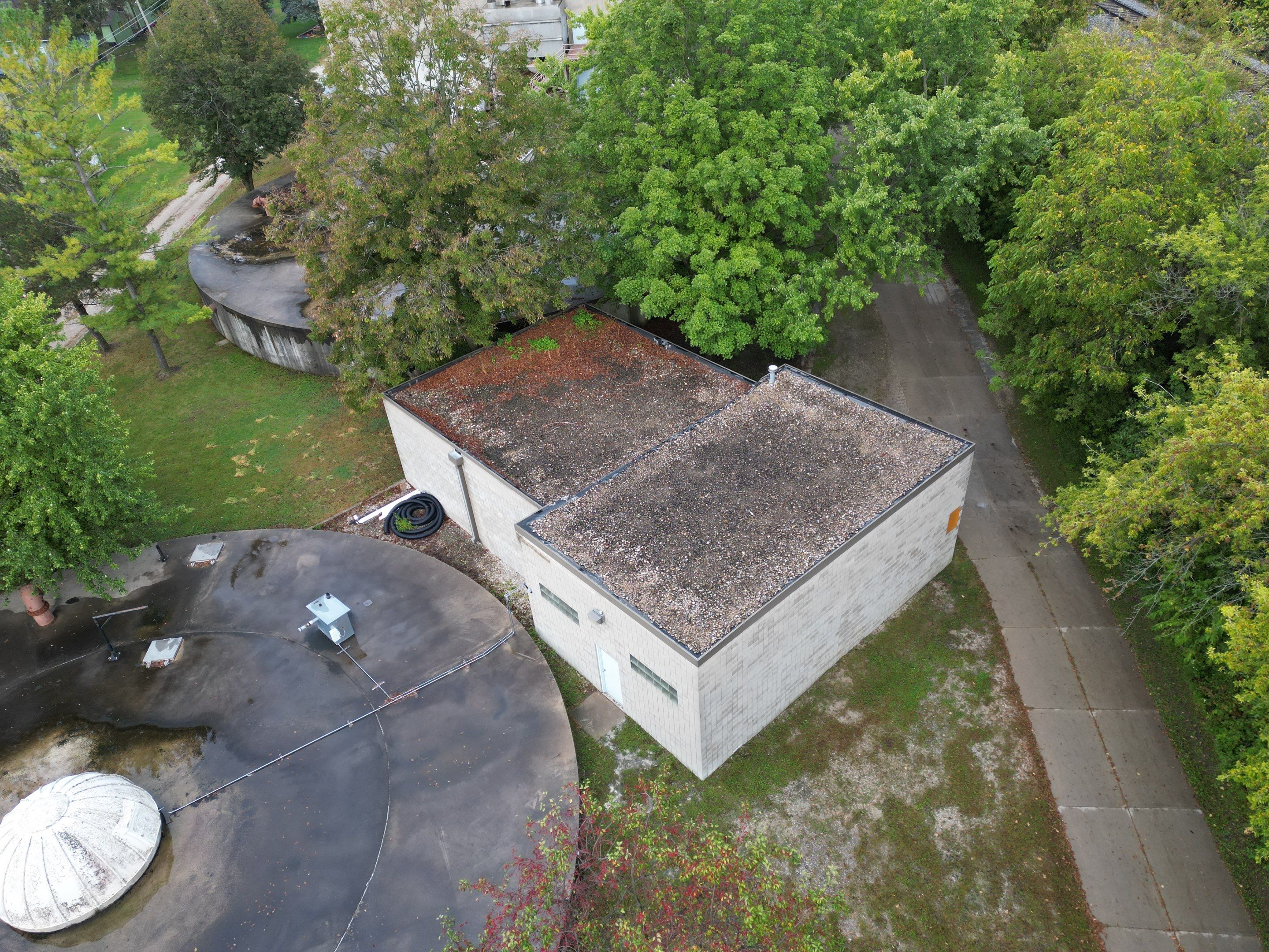 Webster City Water Softening Plant by Grell Roofing, LLC