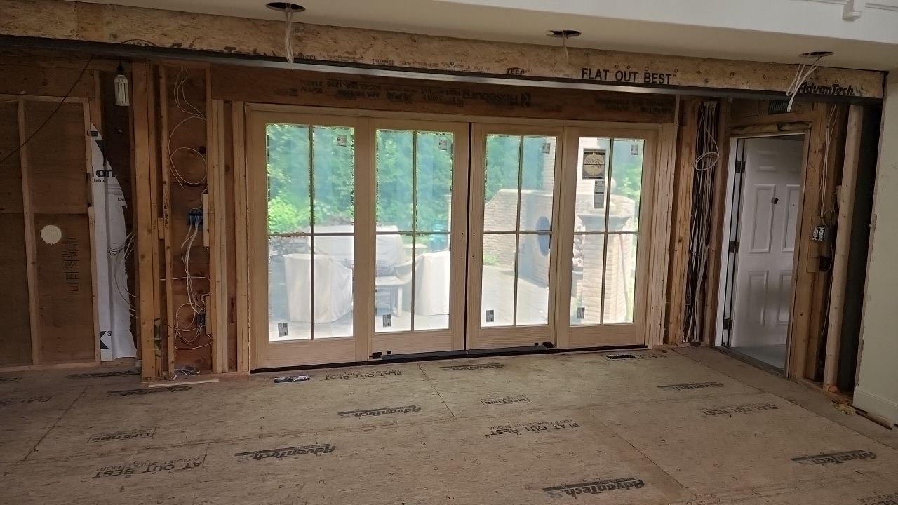 Window Installation using Pella by UBrothers Construction