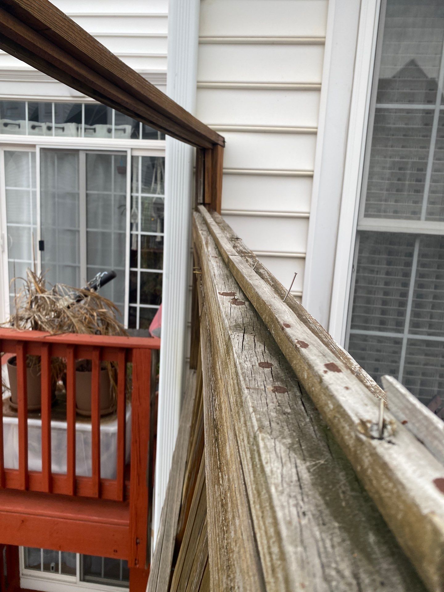 Deck repair  by Alpha Design Services