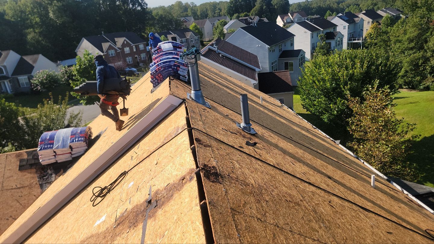 Roof Installation using GAF Timberline HDZ by ExteriorPros