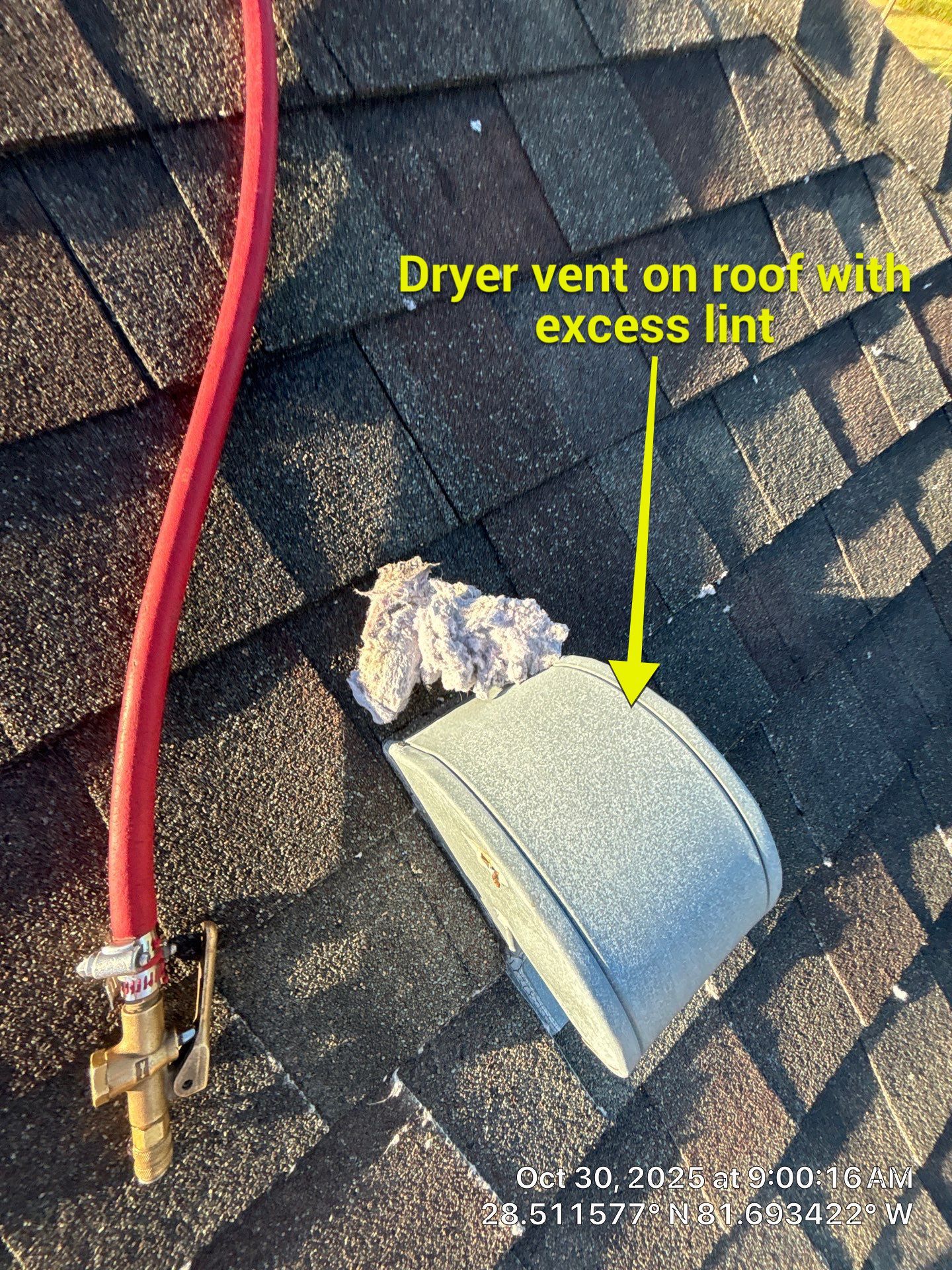 Dryer Vent Cleaning in Clermont by Hygienic Air, Inc
