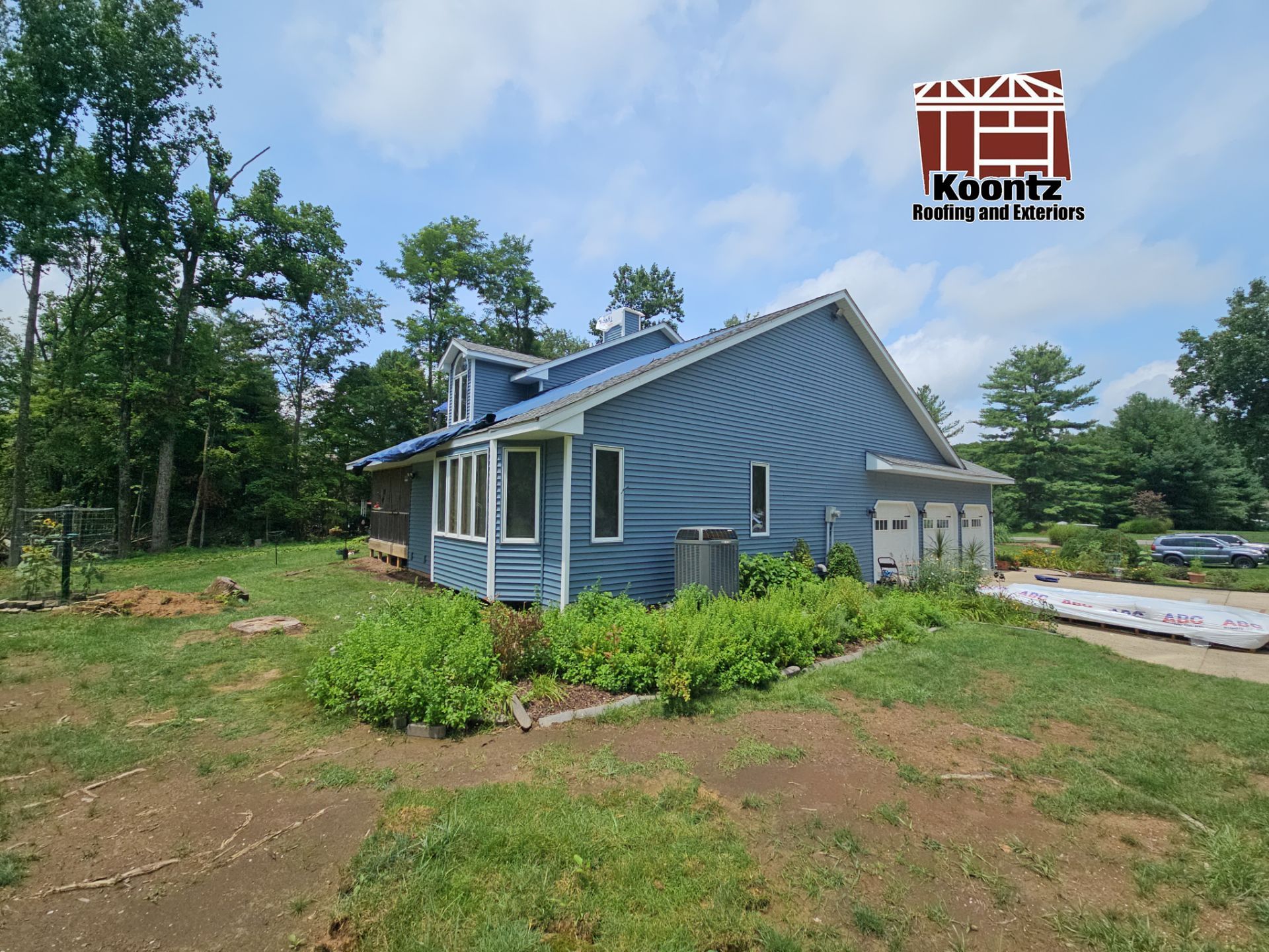 Roofing & Exterior Installation by Koontz Construction