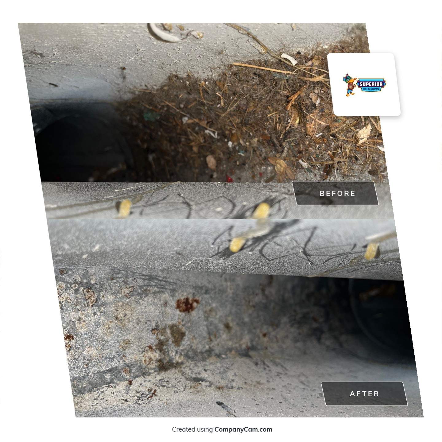 Air Duct Cleaning With a Vacuum Truck in McDonald, PA by Superior Air Duct Cleaning