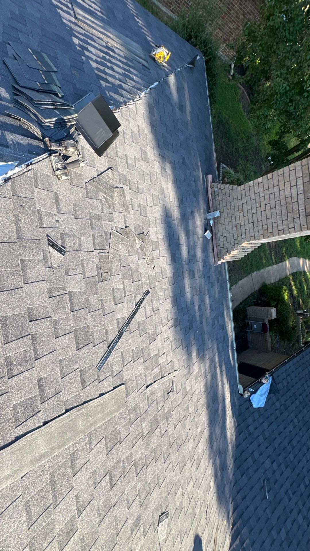 Project in Garland by Rhino Roofing and General Contracting, LLC