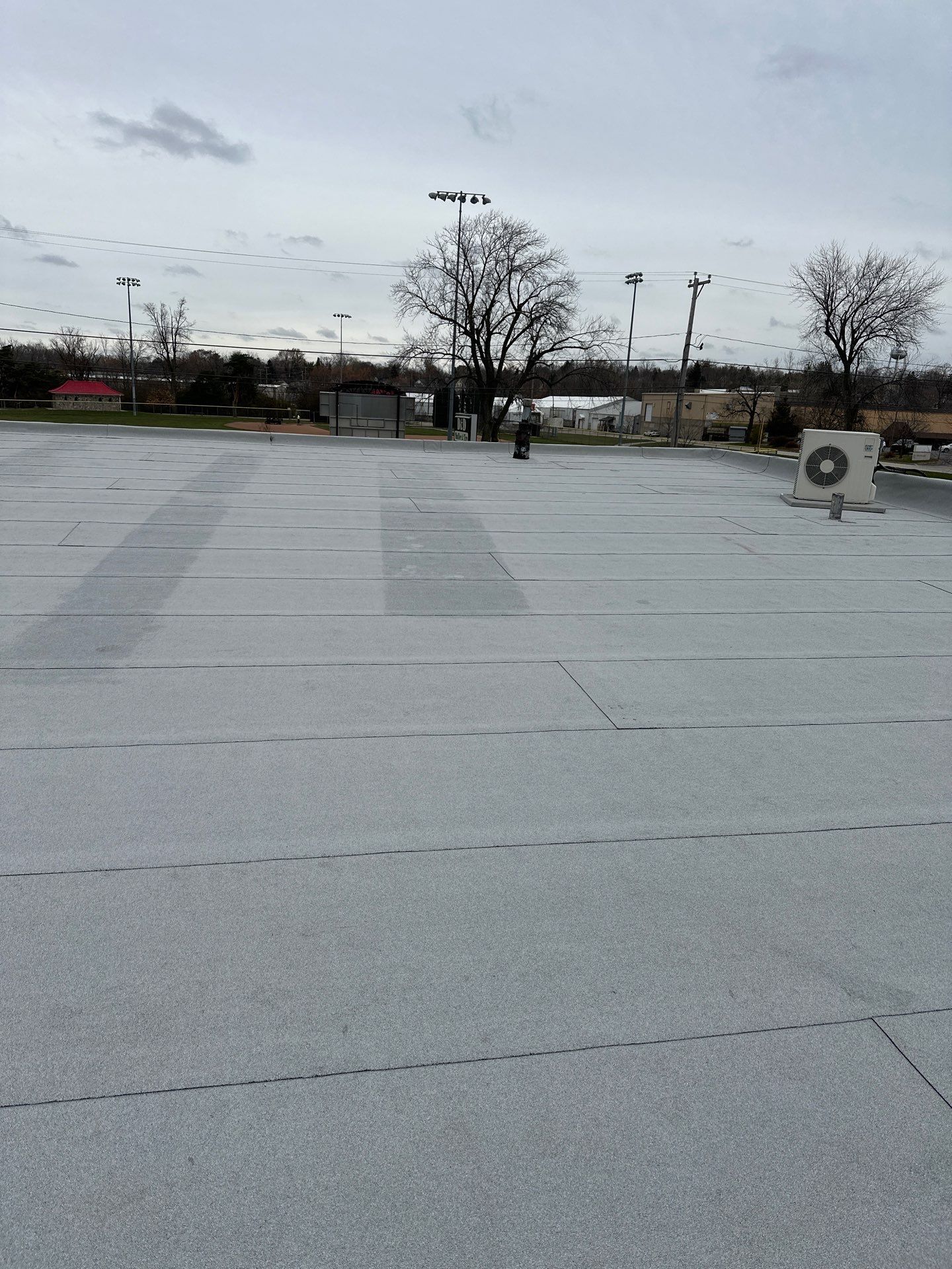 Commercial Roofing using Certainteed Flintastic Self Adhered by Stendahl Services
