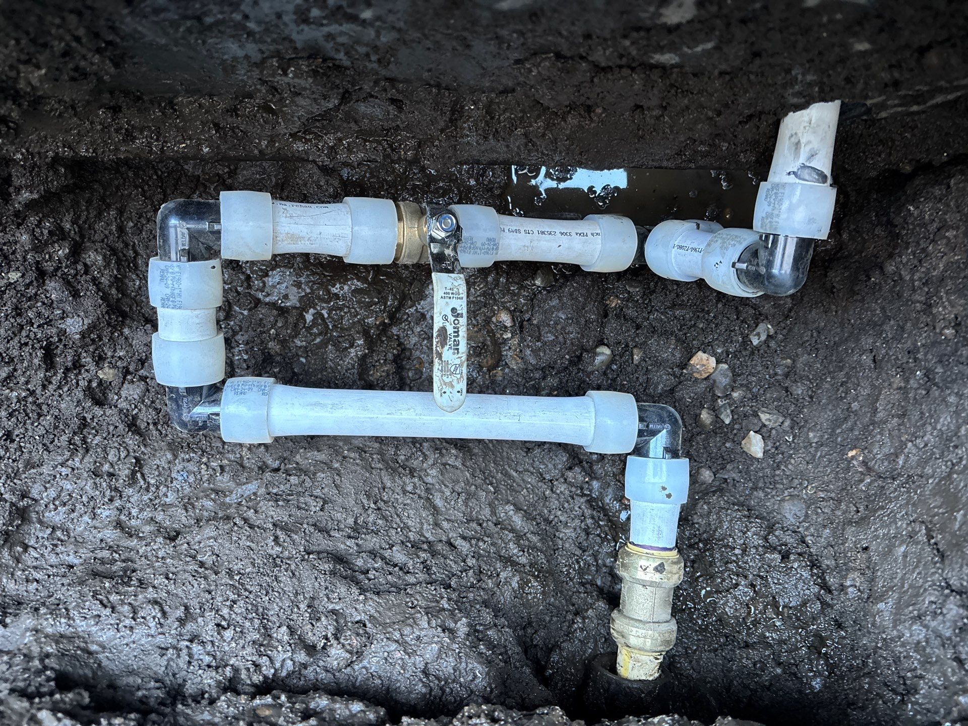 Project in Vancouver by Bergmann Plumbing