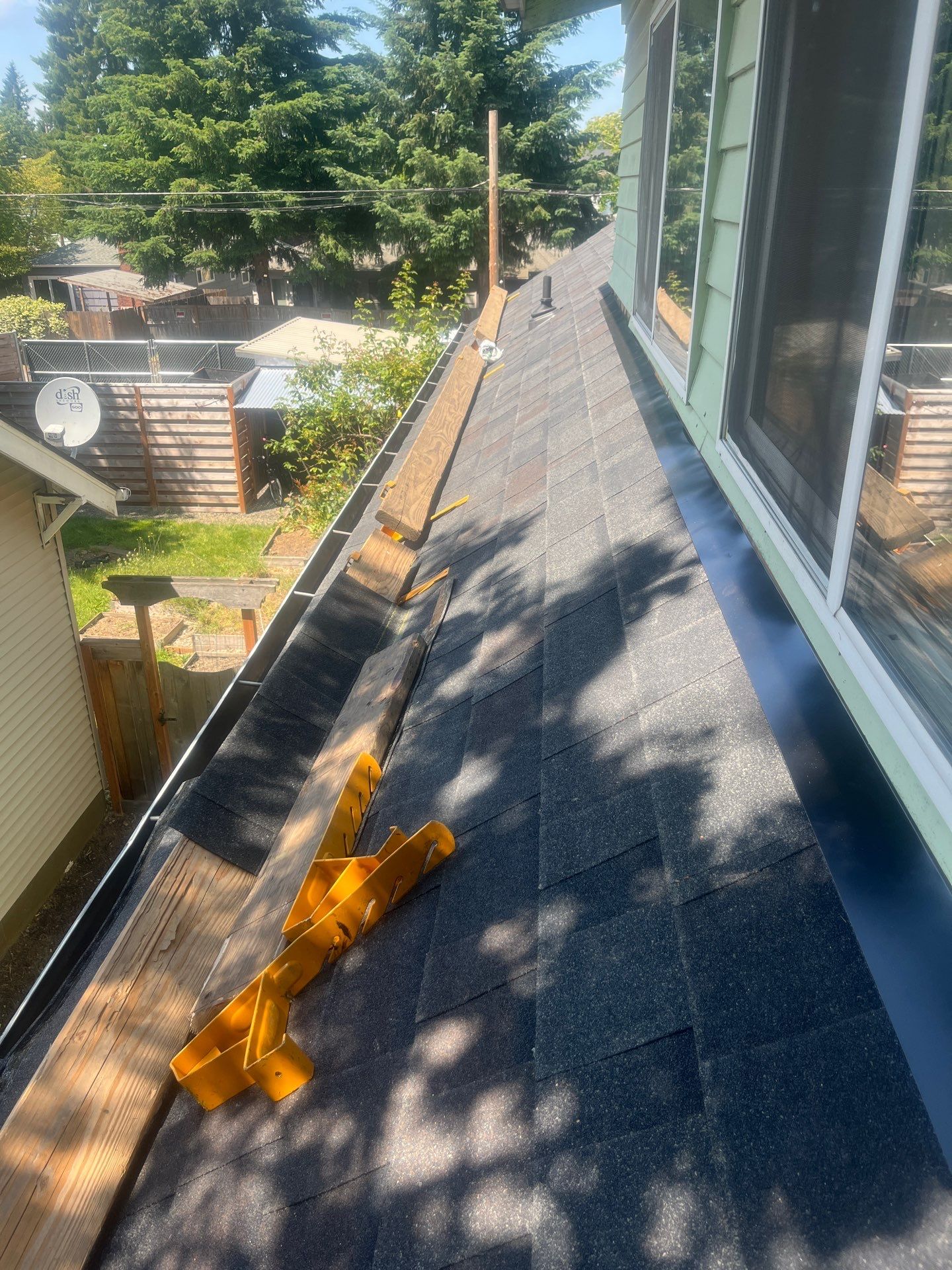 Project in Portland by Tom Leach Roofing