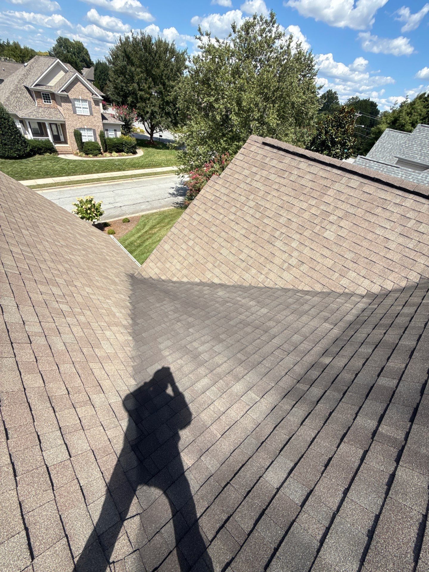 Roof Transformation in- Greensboro, NC by Carolina Professional Roofing, Inc