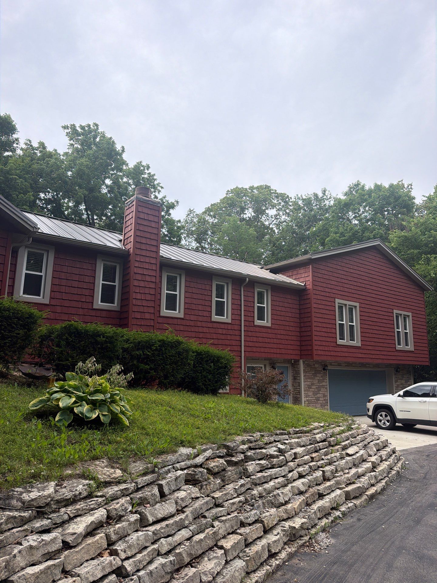 Standing Seam Metal Roofing - Burnished Slate by Hoel Roofing & Remodeling