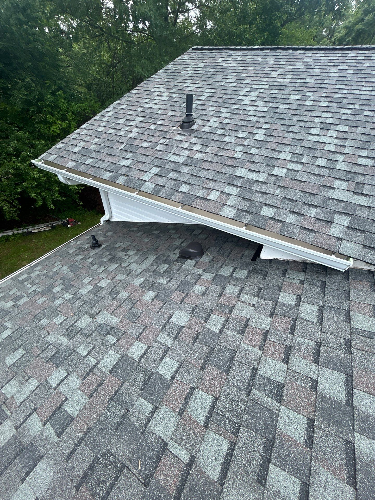 Montclair: Residential Roof Replacement with CertainTeed Landmark Pro in Max Def Colonial Slate by RM Banning, Inc.