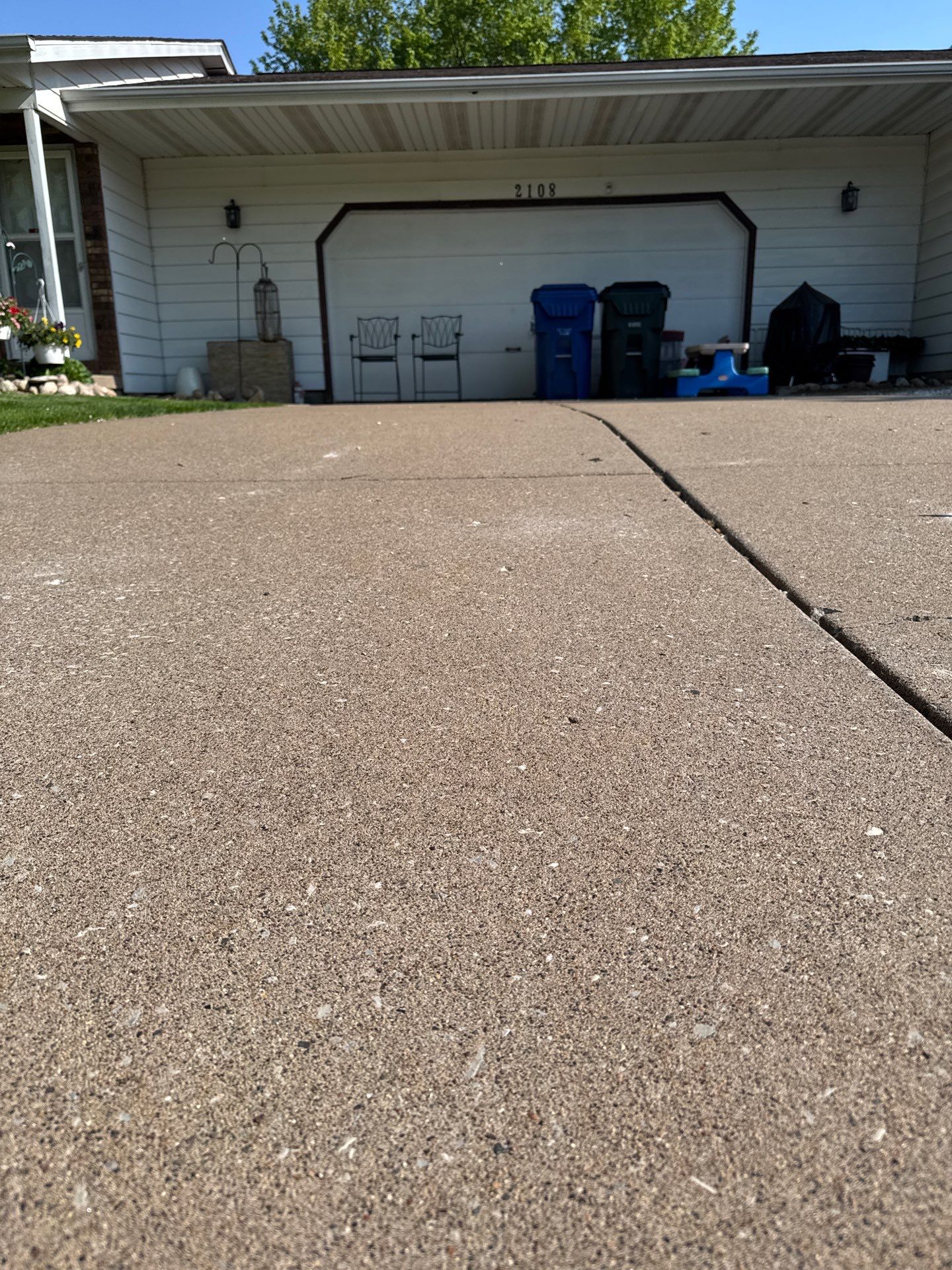 Concrete Poly Raising by ACE Waterproofing & Basement Solutions