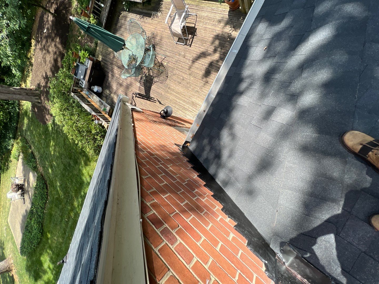 Alexandria Roof Project - CertainTeed Landmark Pro Max Def Charcoal Black Shingles by RM Banning, Inc.