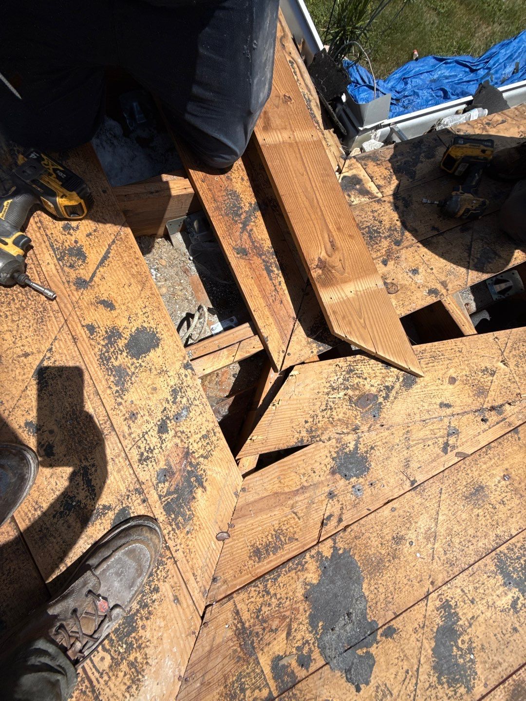 Project in St. Petersburg 33713 by Mitchell Roofing Company LLC