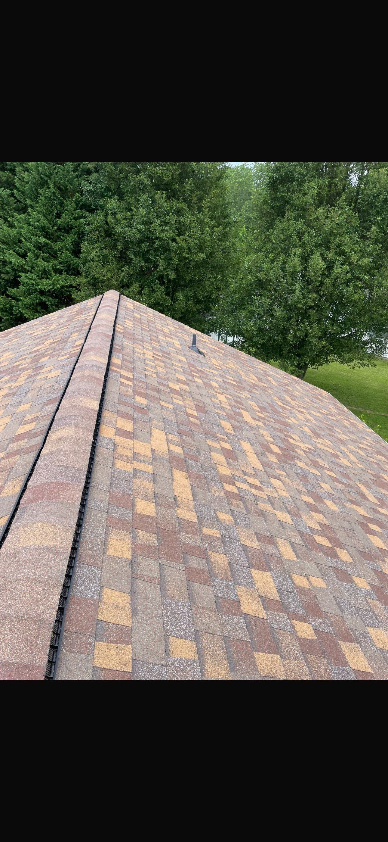Residential Architectural Shingle Roof Replacement in Felton, DE by First Chesapeake Roofing