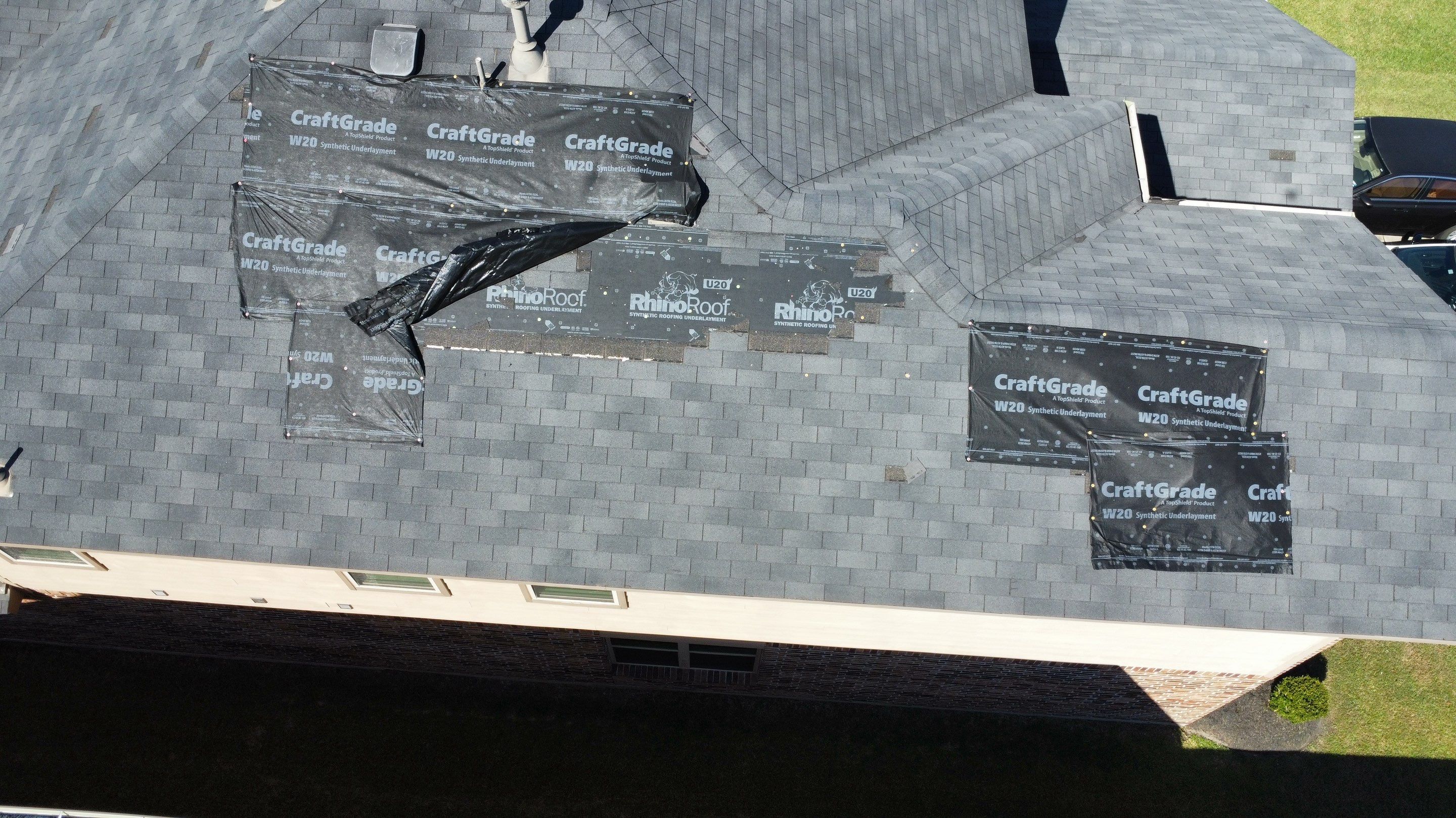 Roof Repair (3 Tab) by Berry Good Roofing 