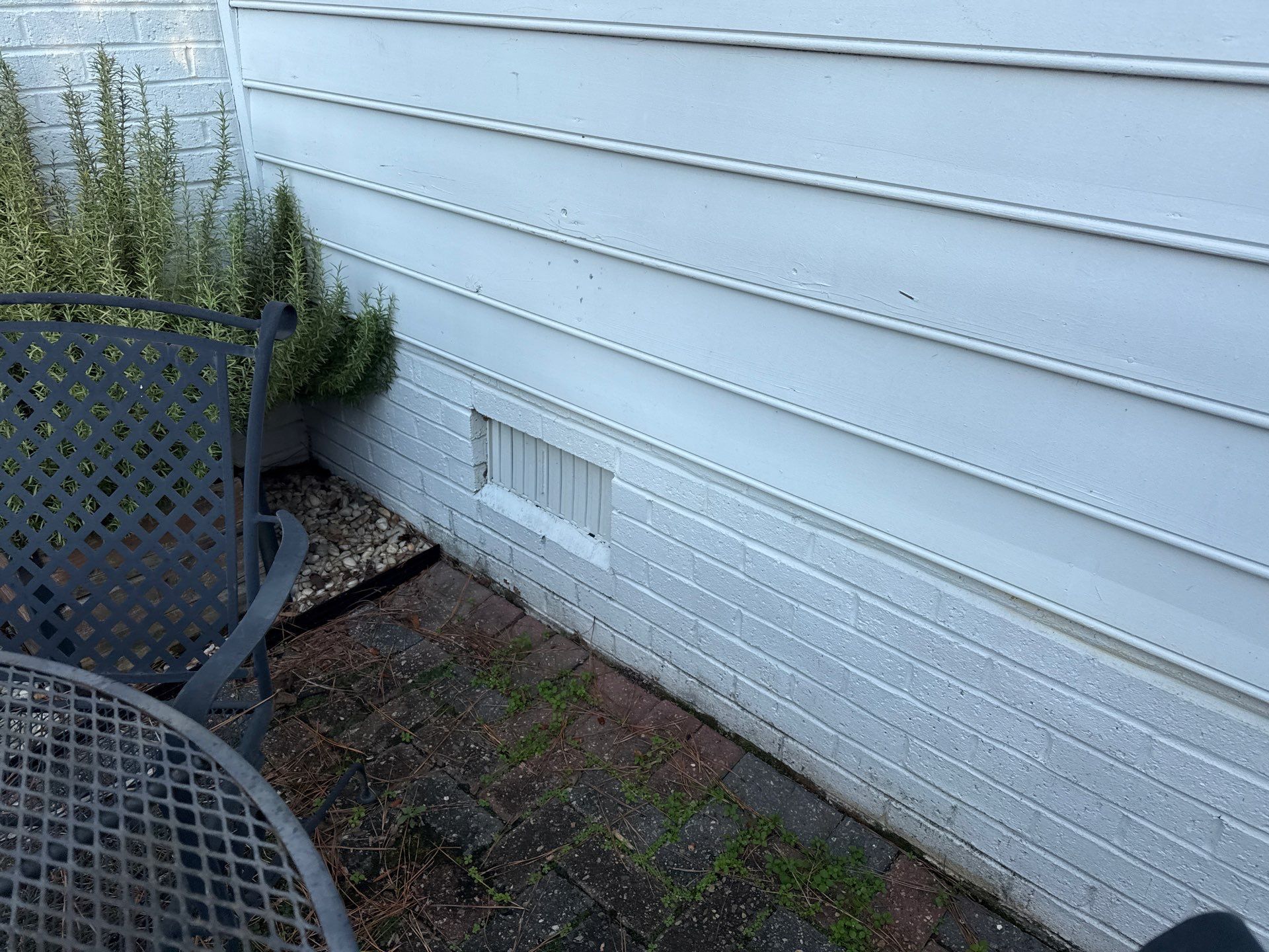 Project in Portsmouth by Patriot Crawl Space Repairs