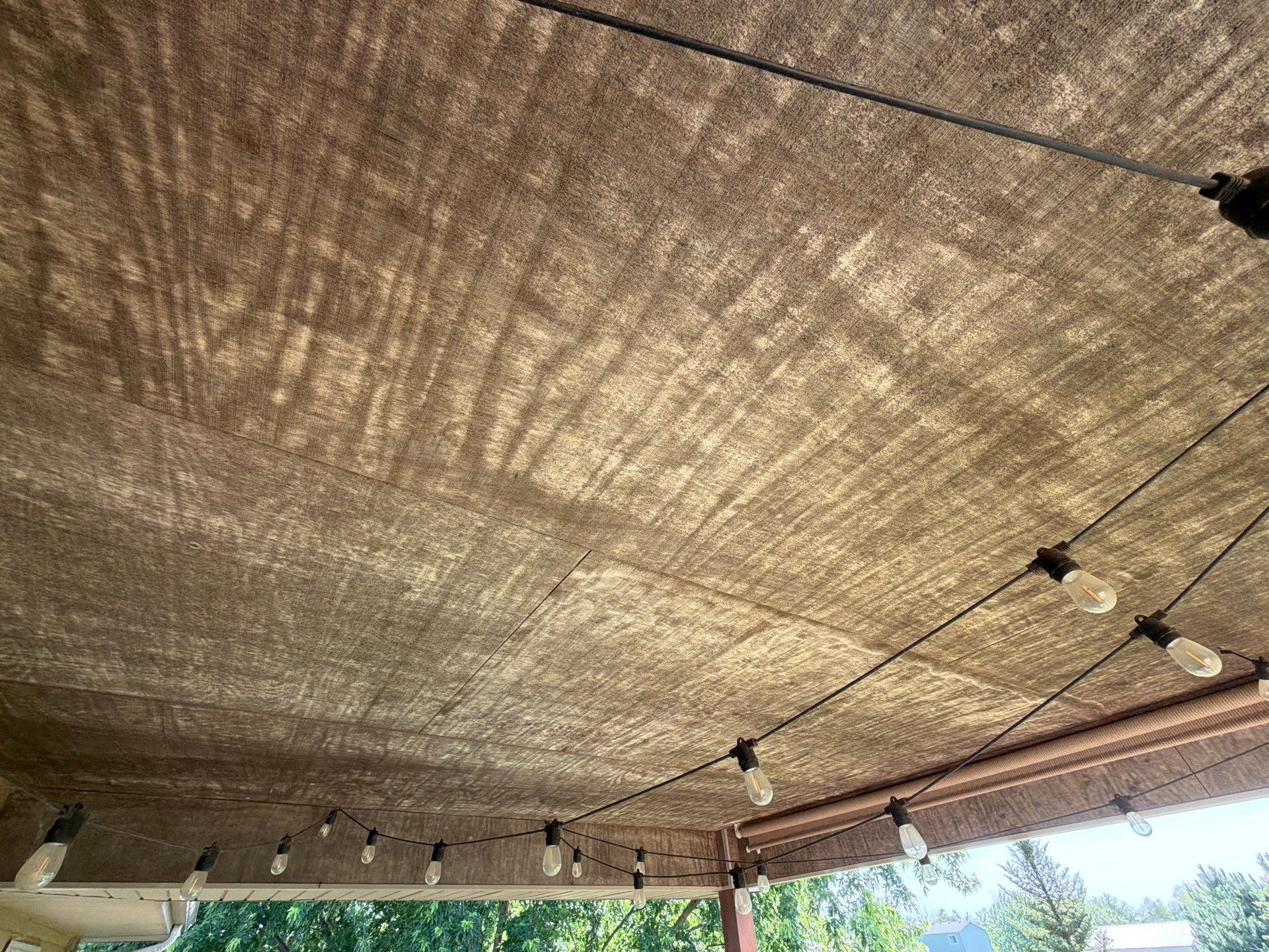 Full Exterior Residential Painting and Siding Refresh in Tea by Select Painting, Coatings & Garage Cabinets