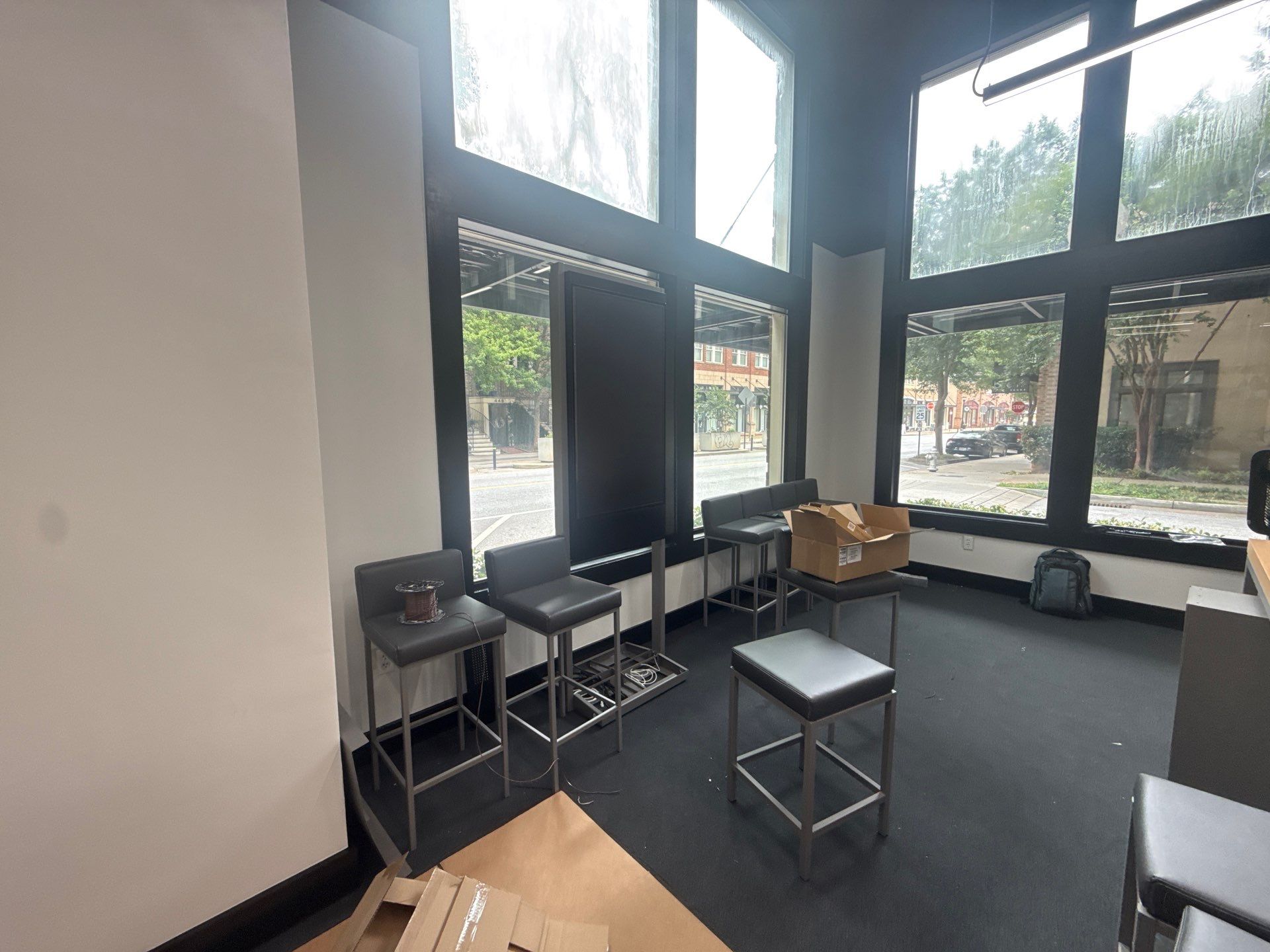 Commercial Retail Build Out for Verizon Mobile in Atlanta by Mark Allan Contracting