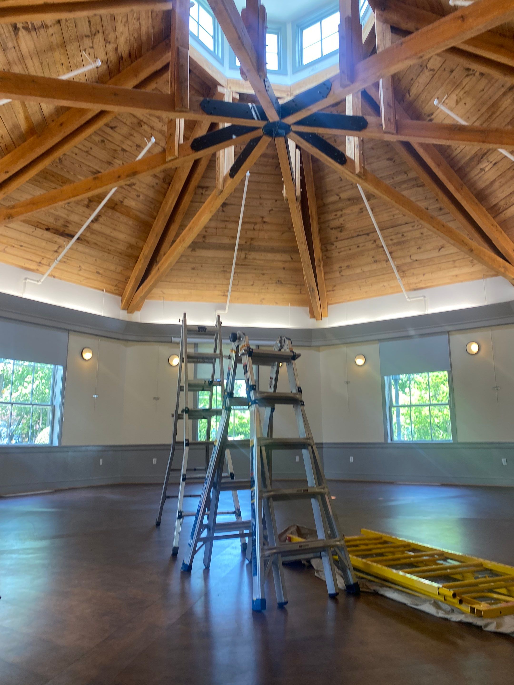 Indoor & Outdoor Art Installation by The Smet Companies, LLC