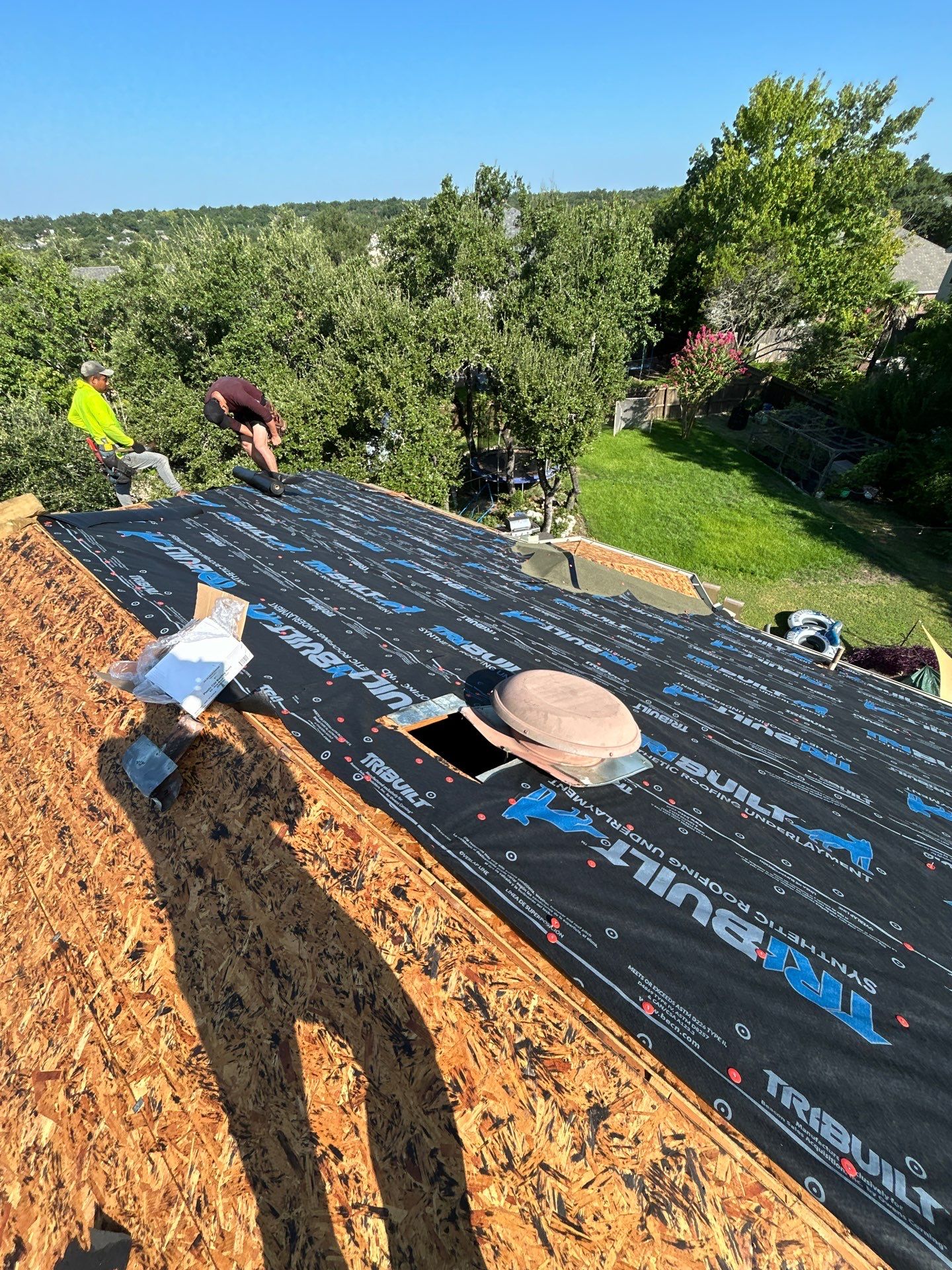Project in Austin by Rhino Roofing and General Contracting, LLC