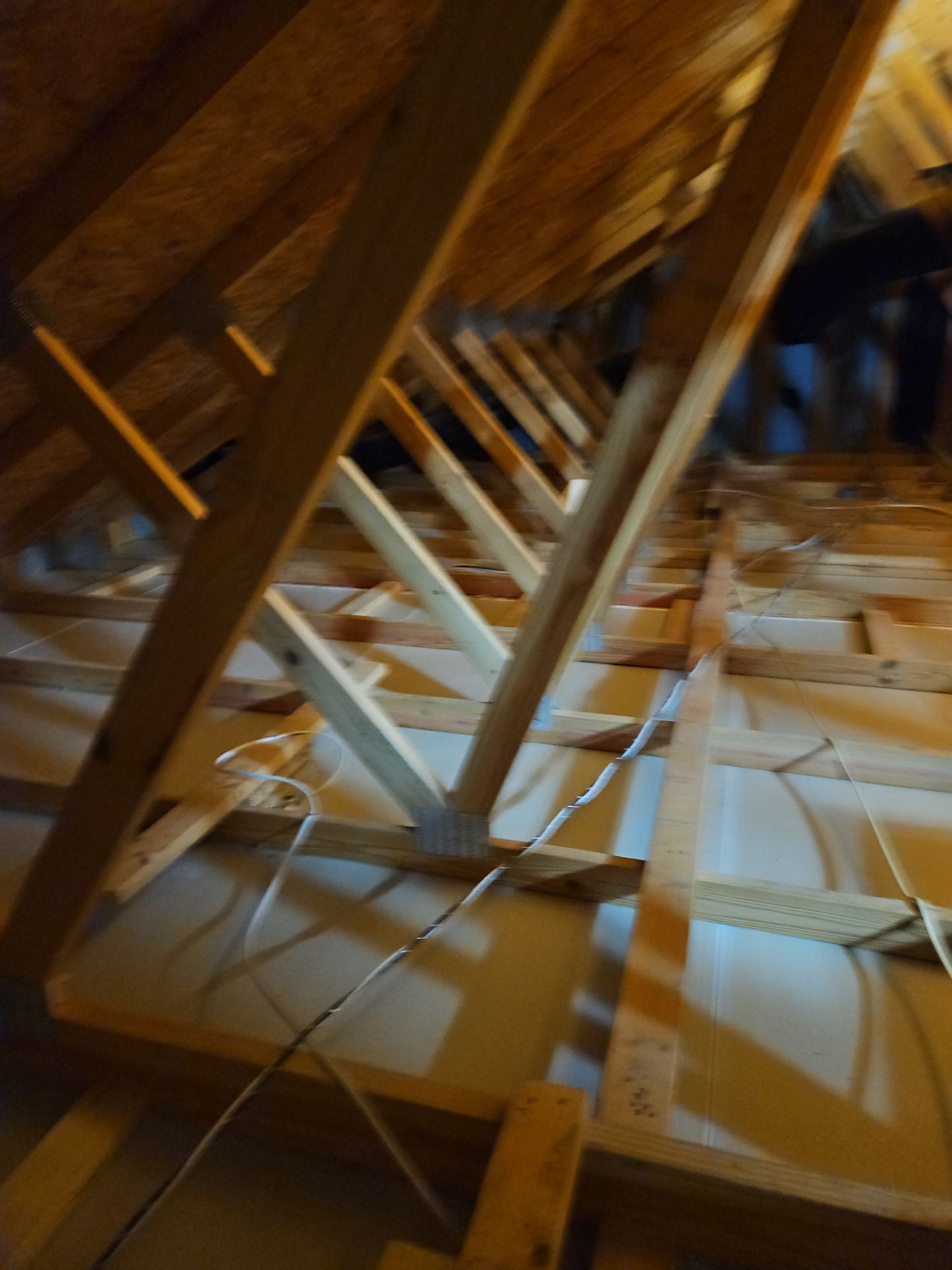 Project in Leesburg, VA by Founders Insulation