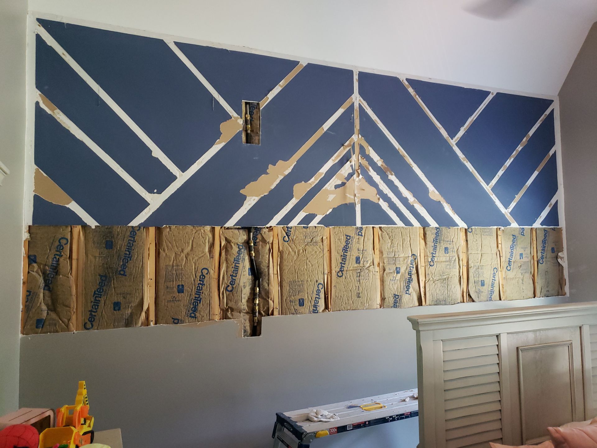 Gas Line Mishap? No Problem! by A Step Above Handy LLC
