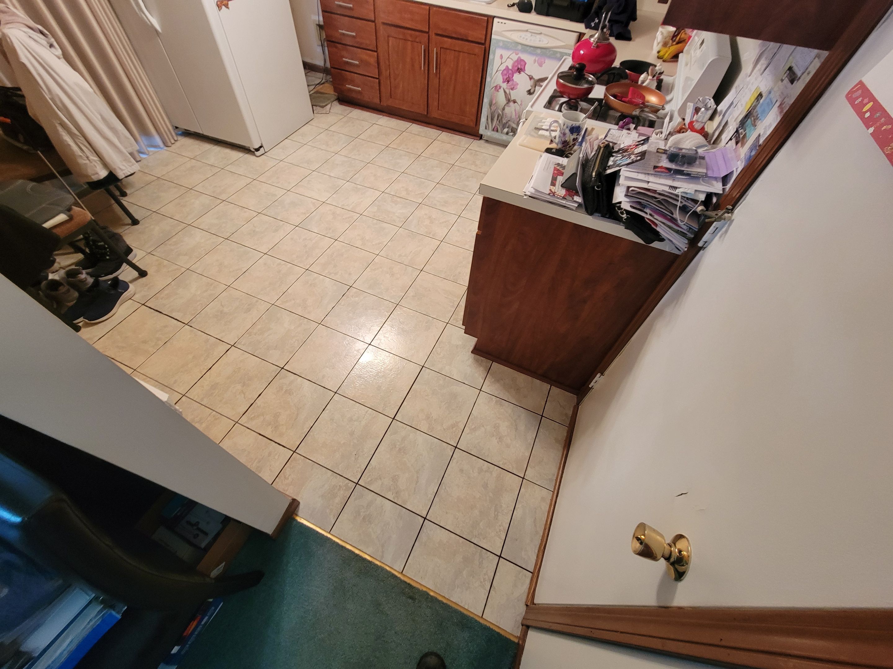 Kitchen Water Damage/Reconstruction by Chicagoland Water Medics