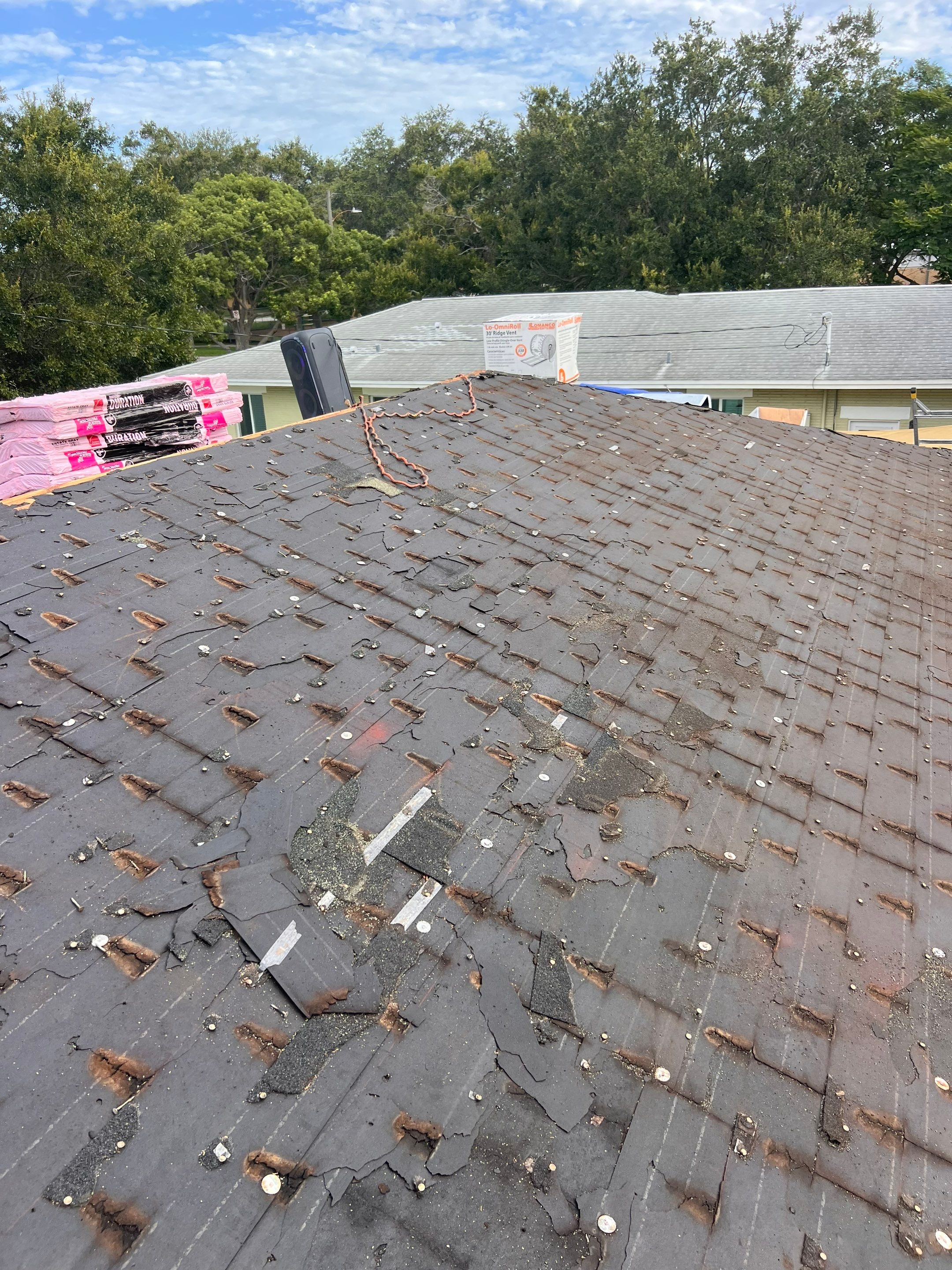 Project in Clearwater 33765 by Mitchell Roofing Company LLC 