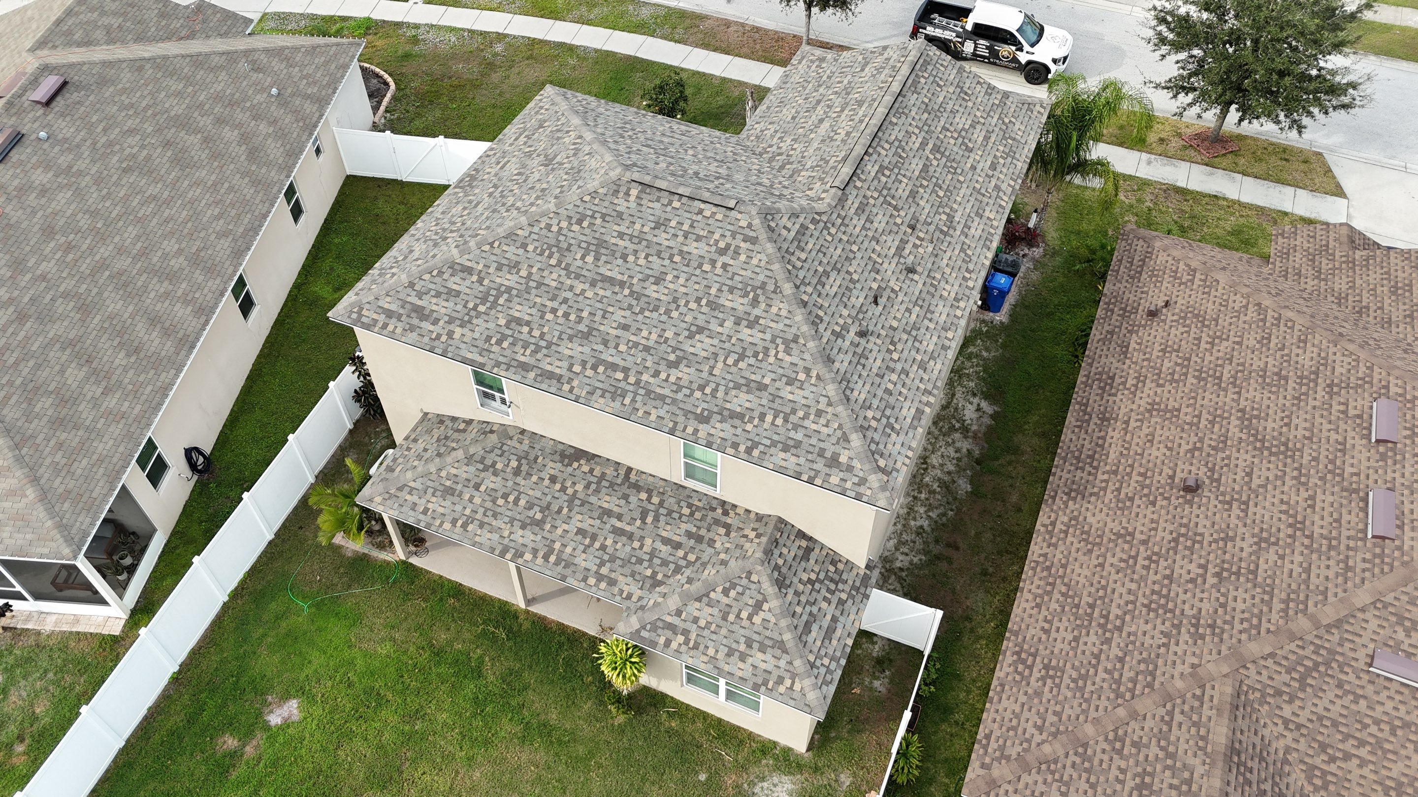 Roof Replacement in Gibsonton, FL by Steadfast Roofing 