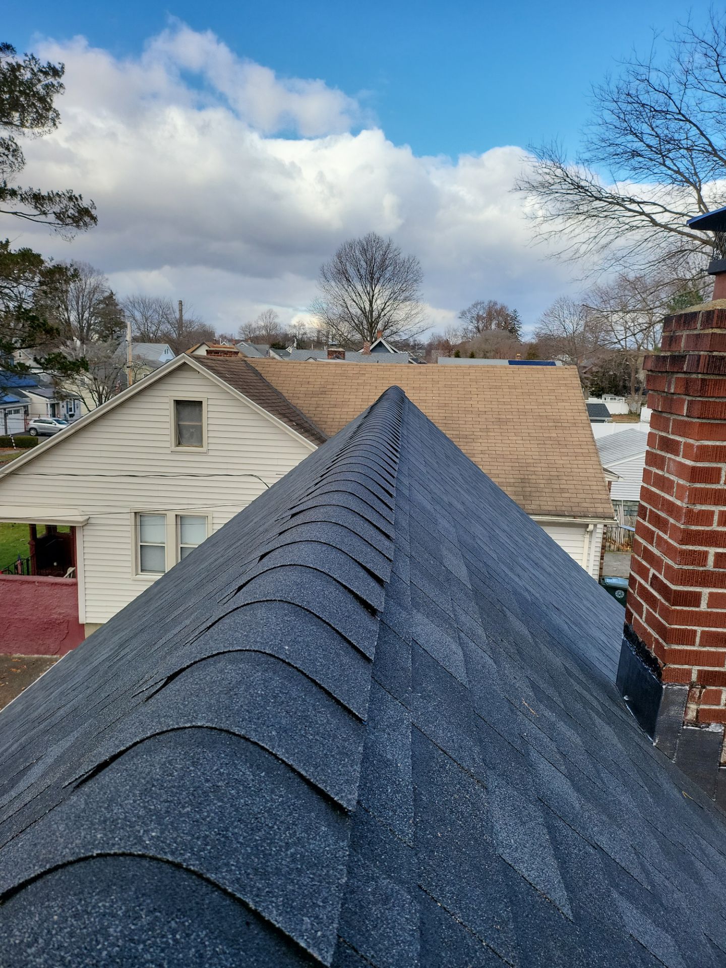 Residential Roofing Installation using Owens Corning TruDefinition by A Plus Exterior