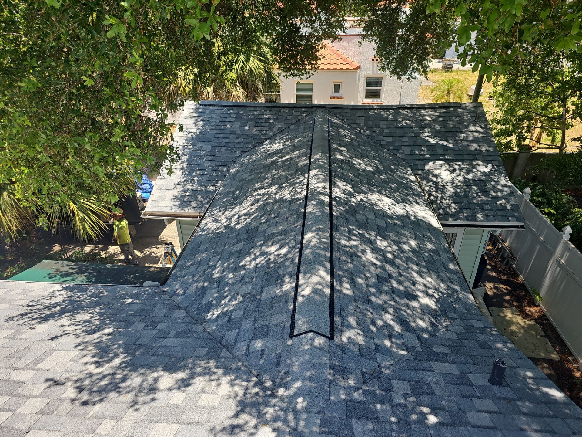 Project in Gulfport 33707 by Mitchell Roofing Company LLC