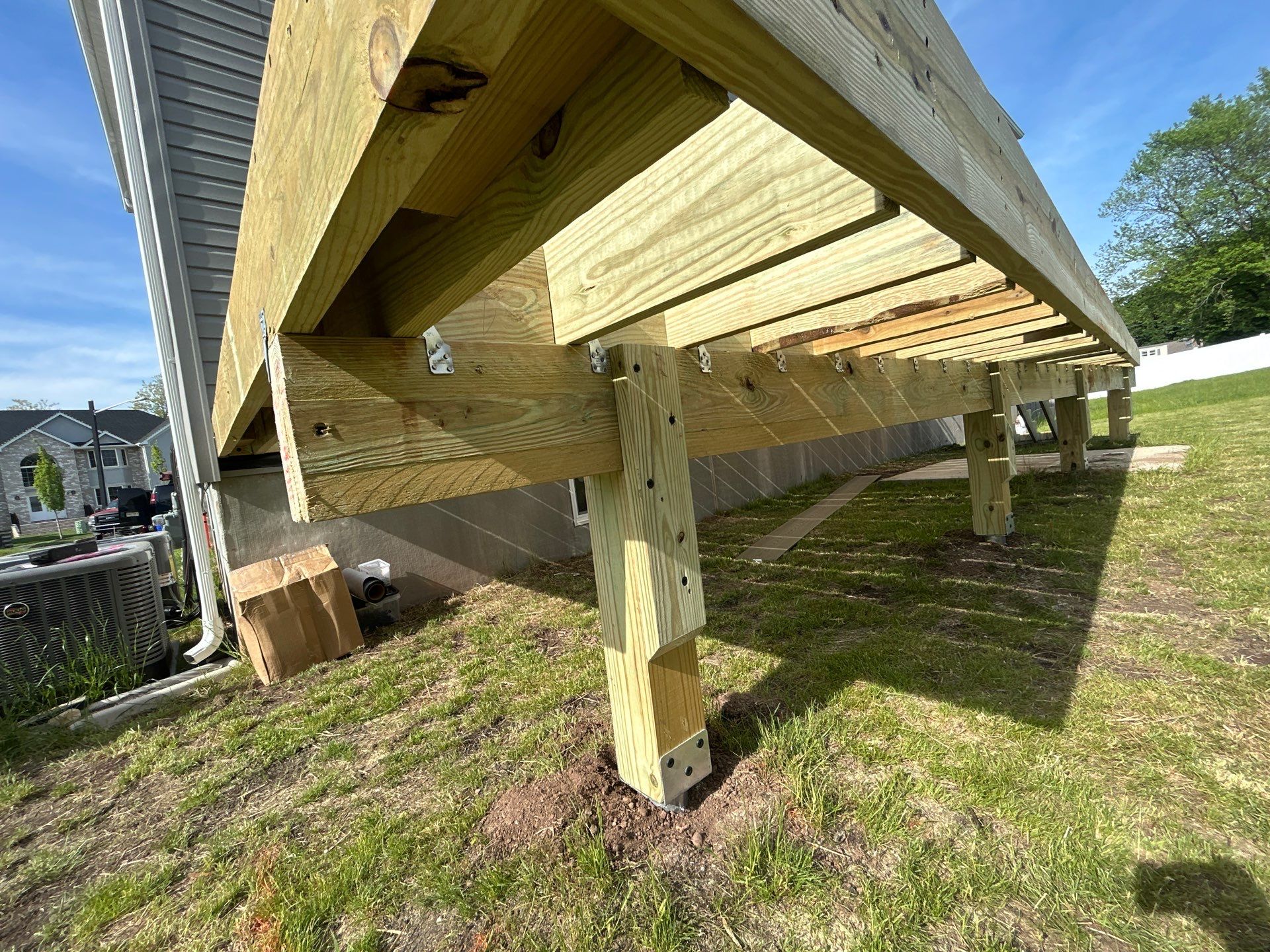New Deck in Piscataway, New Jersey by deck guardian