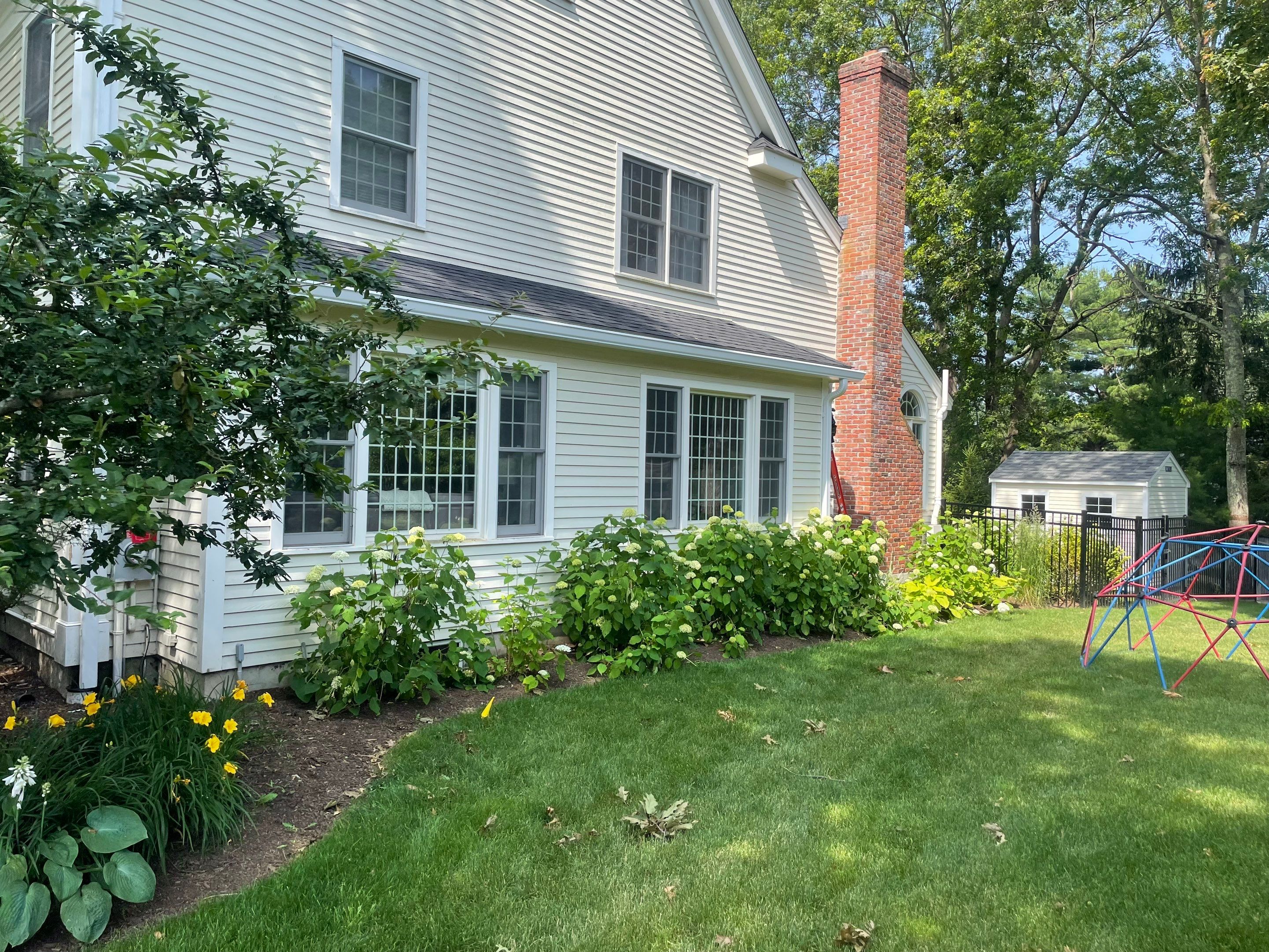 6" K-Style Gutter with Hover Continuous Hanger in Medfield, MA by Gutter Pro Enterprises