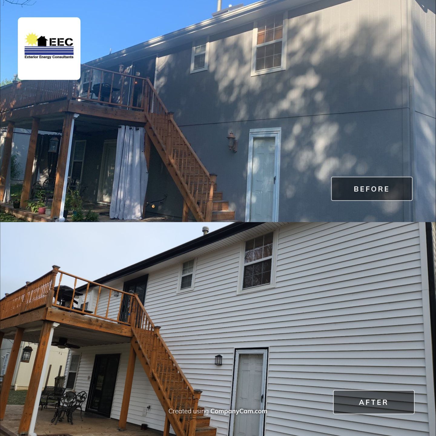 From EHH to WOWZA! by EEC  Windows, Siding & Roofing 