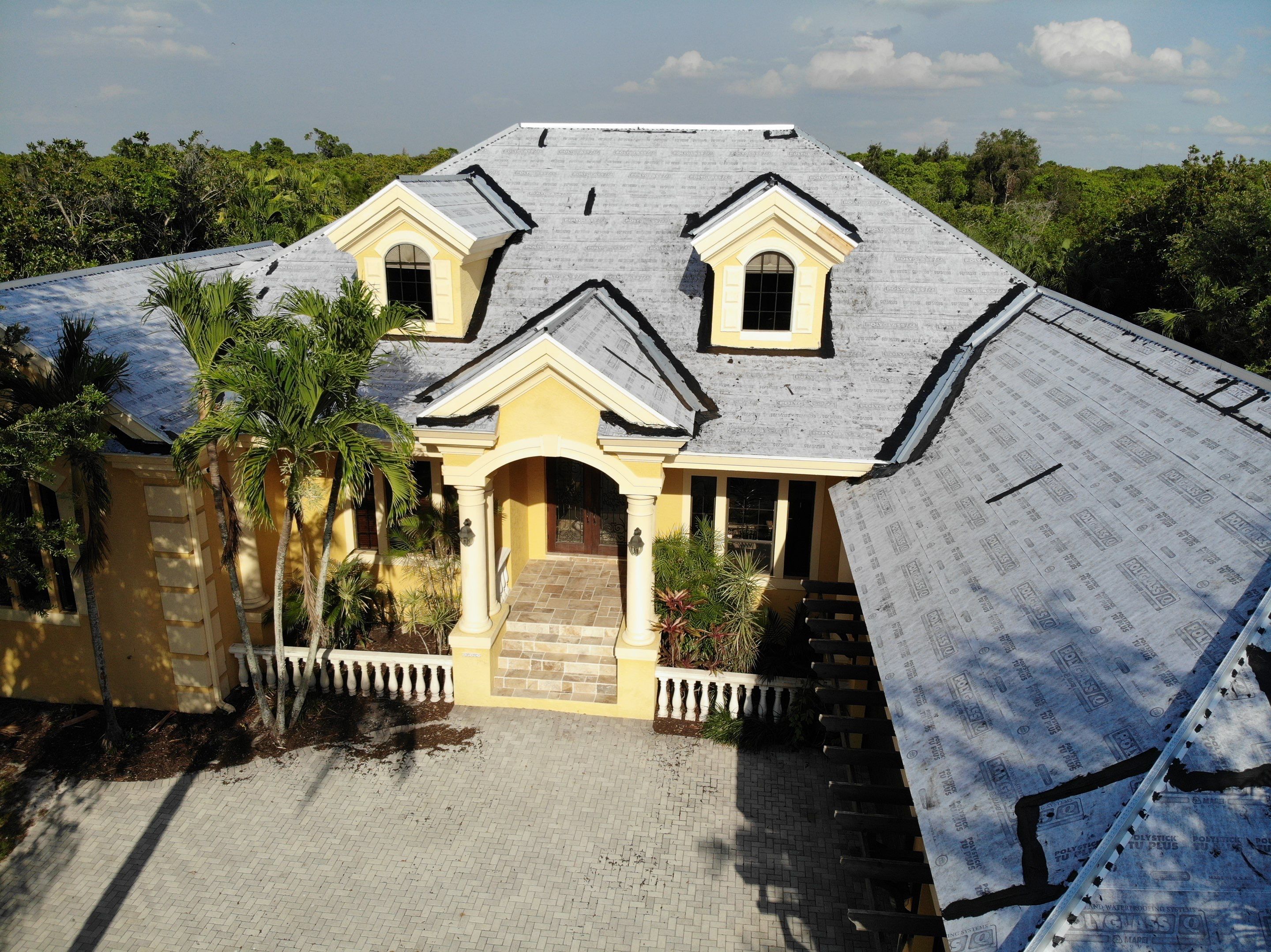 Residential Concrete Replacement in Bonita Bay by International Roofing