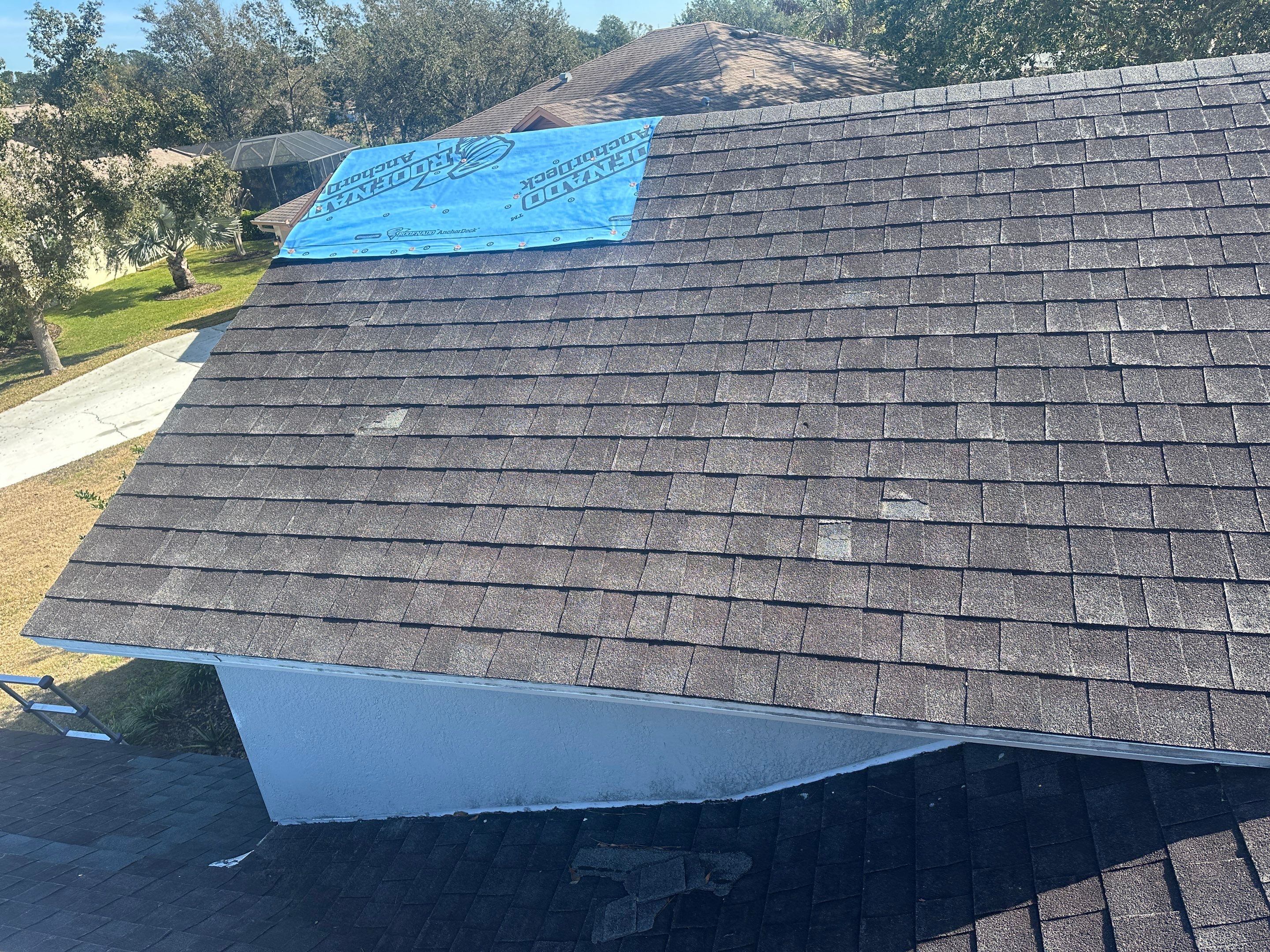 Roof Damage Claim in Zephyrhills by FLAPA & KeyStone
