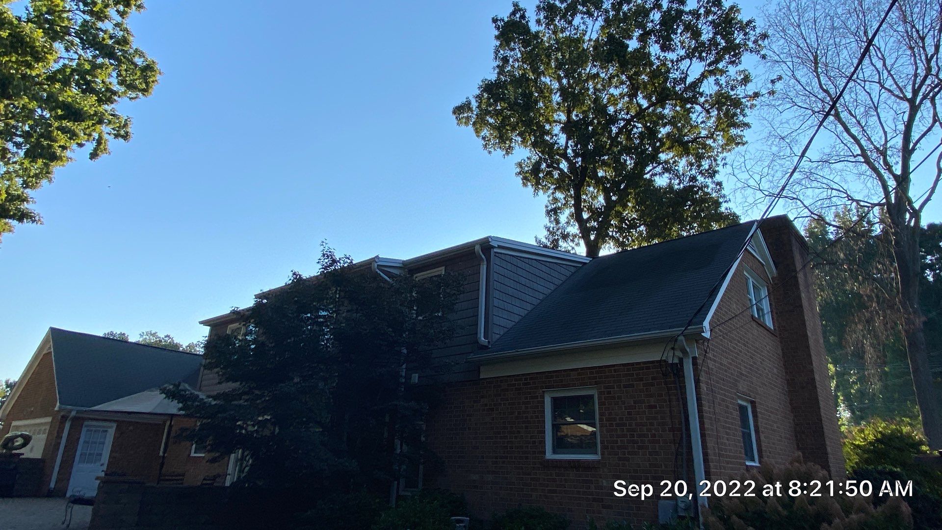 New Roof and 6 inch Gutters by Just In Time Roofing and Restoration