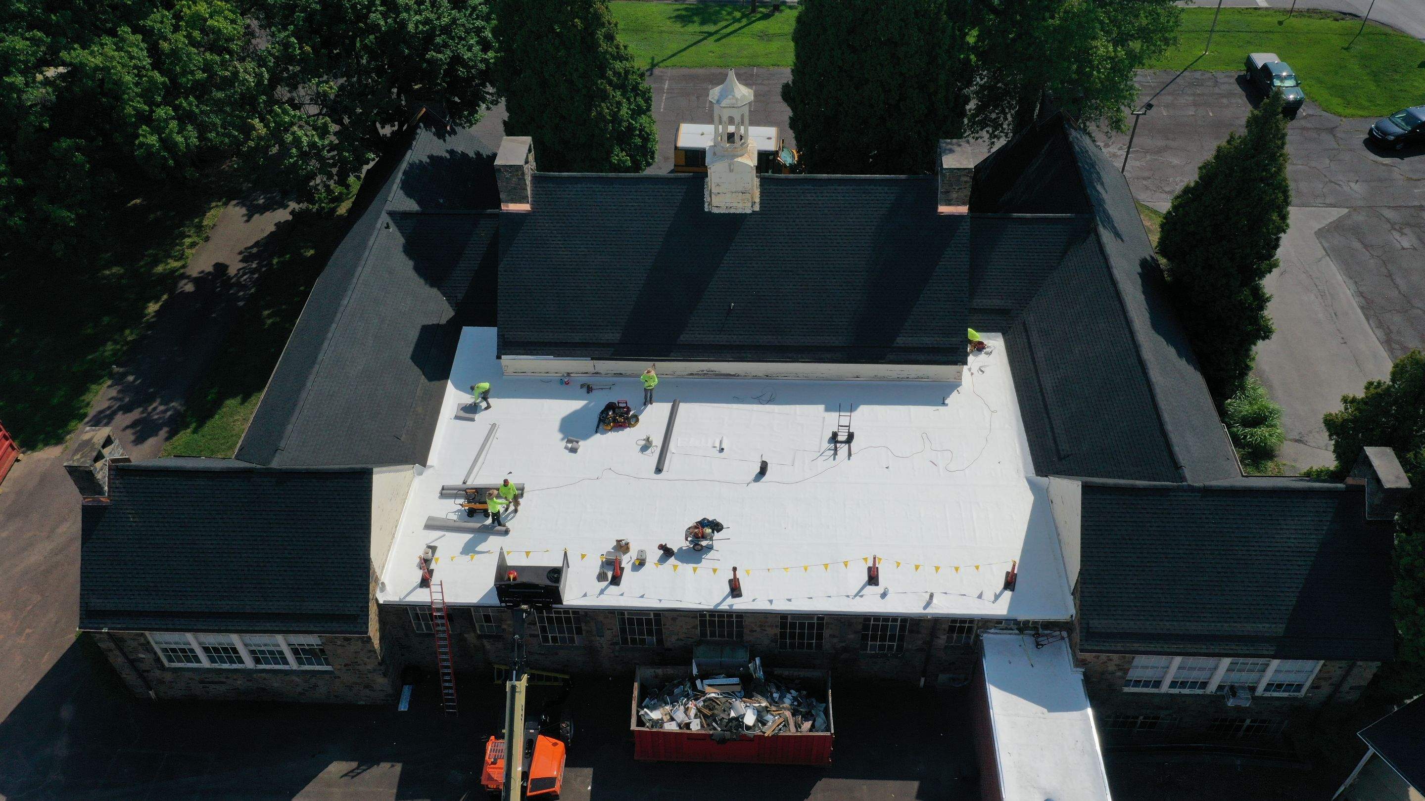 Cottage Seven Academy by All Site Roofing