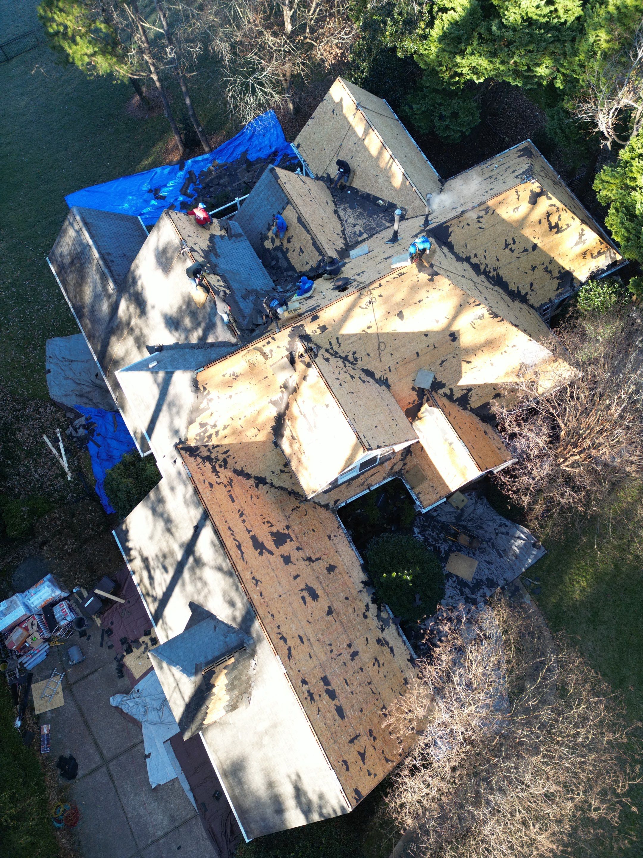 Roof Replacement - GAF Timberline Ultra HDZ Barkwood  by Pro Performance Roofing