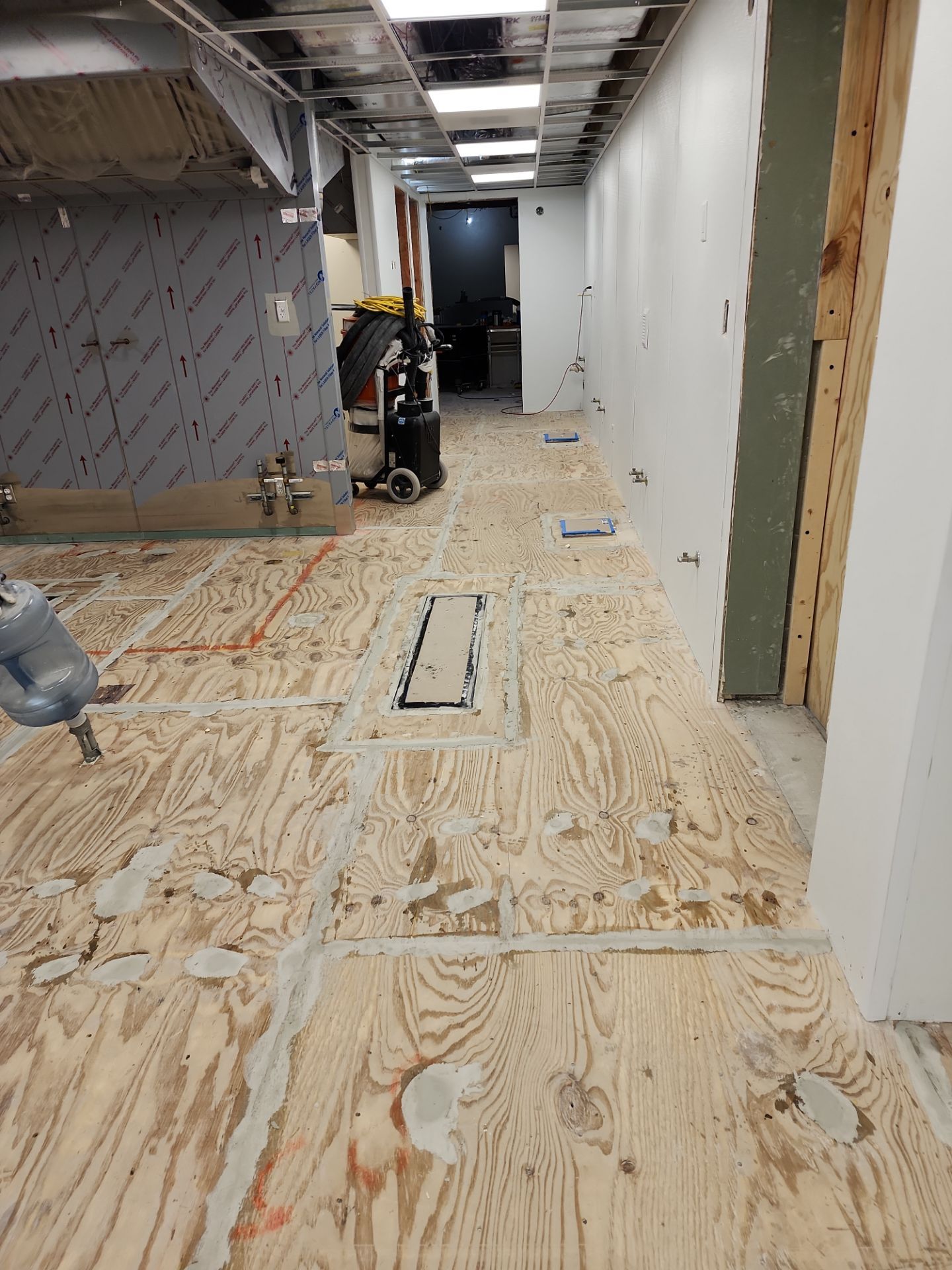 Machialina Restaurant Microtopping by Seamless Surfaces