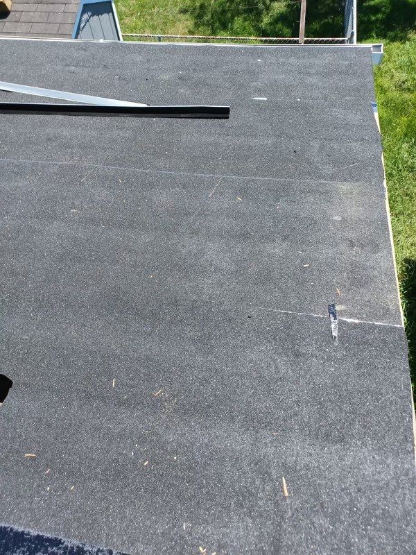 Residential Roofing Installation using Certainteed Landmark Shingles Colonial Slate Color by Secure Construction Company Inc