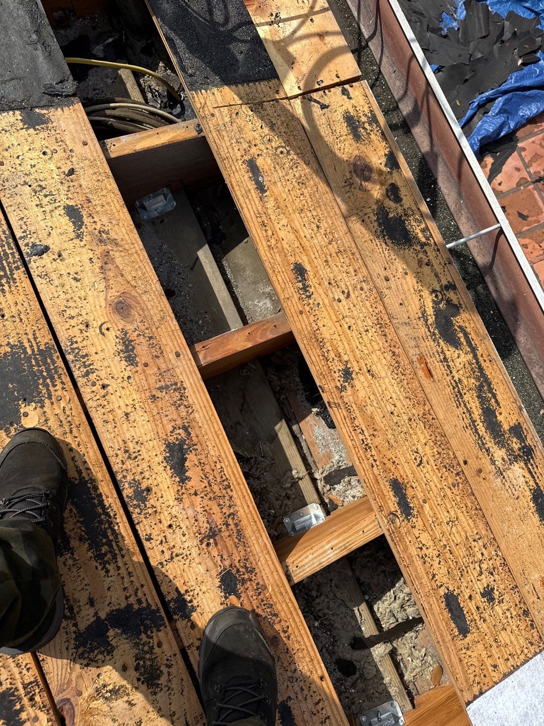 Project in St. Petersburg 33710 by Mitchell Roofing Company LLC 
